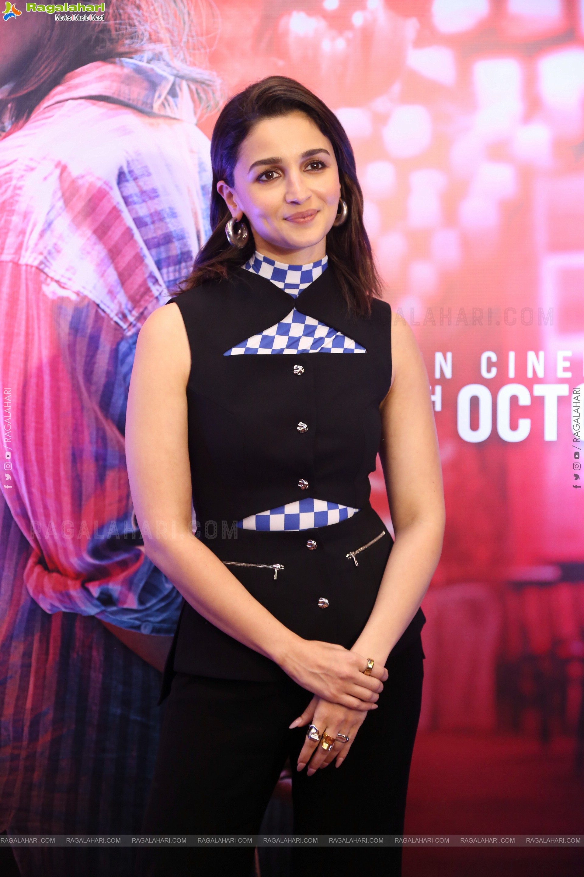 Alia Bhatt at Jigra Pre Release Event, HD Gallery