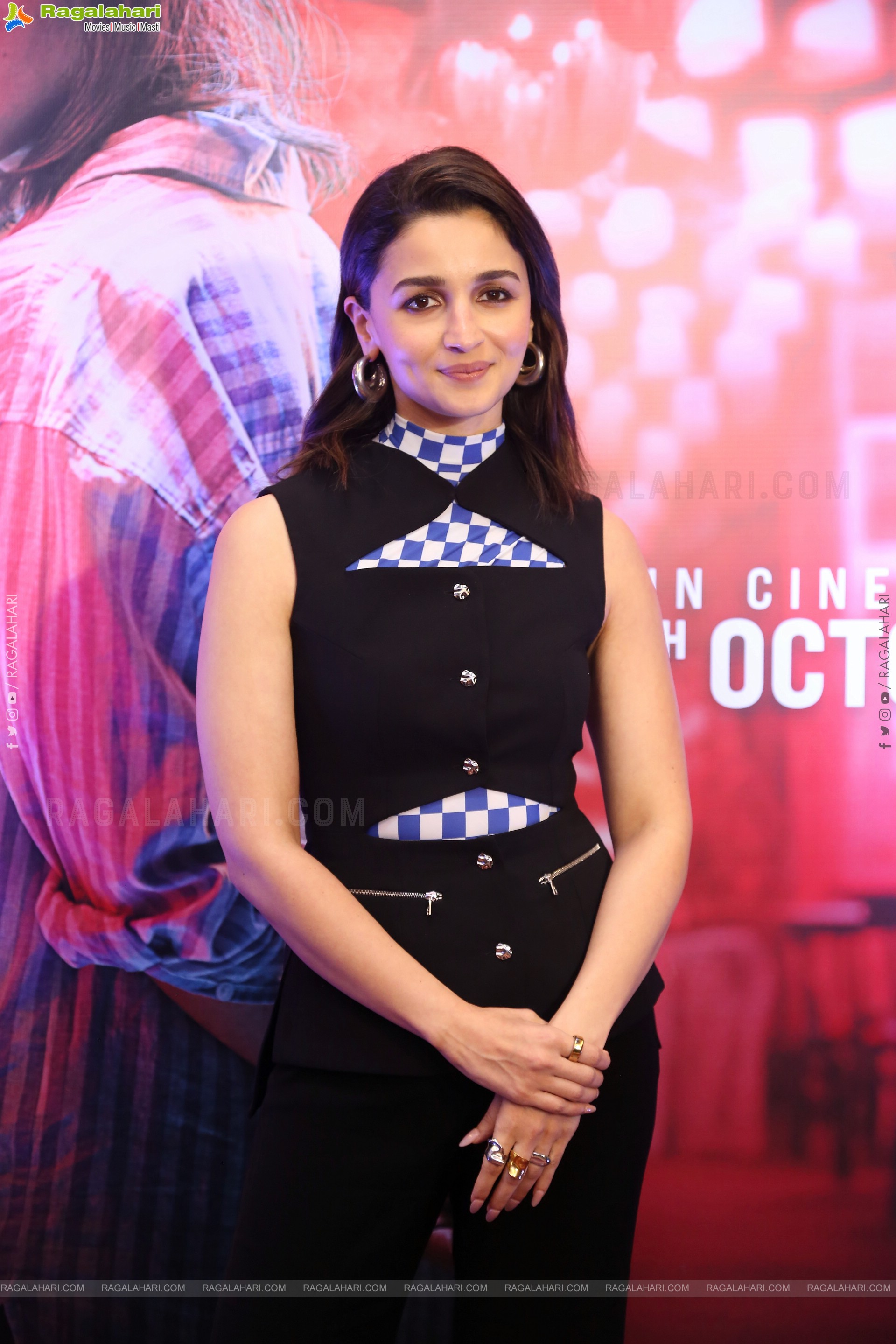 Alia Bhatt at Jigra Pre Release Event, HD Gallery