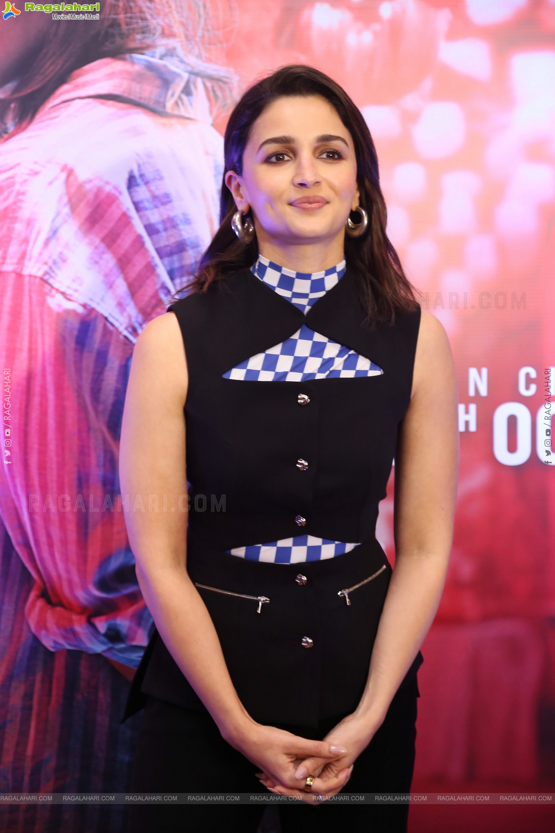 Alia Bhatt at Jigra Pre Release Event, HD Gallery