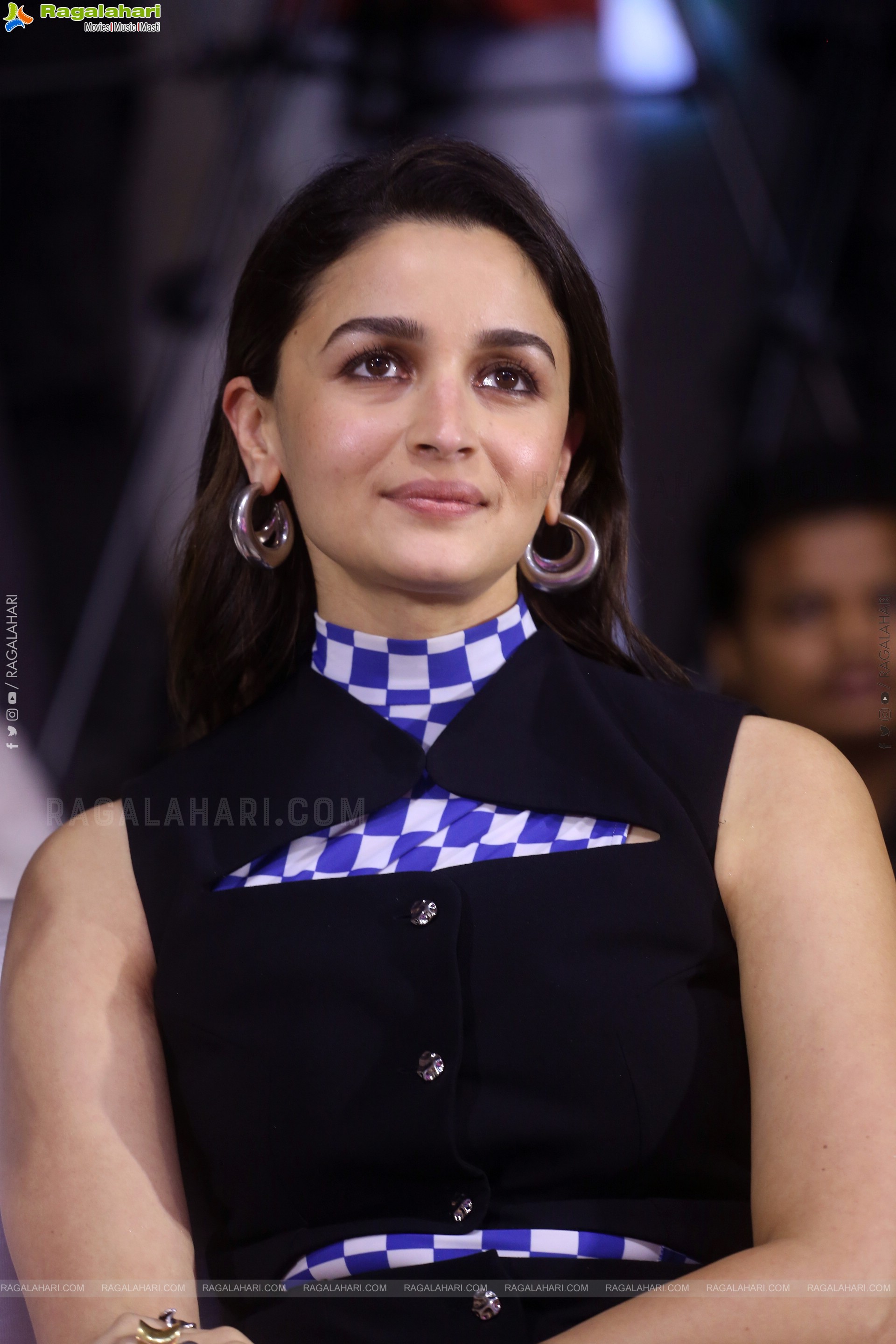 Alia Bhatt at Jigra Pre Release Event, HD Gallery