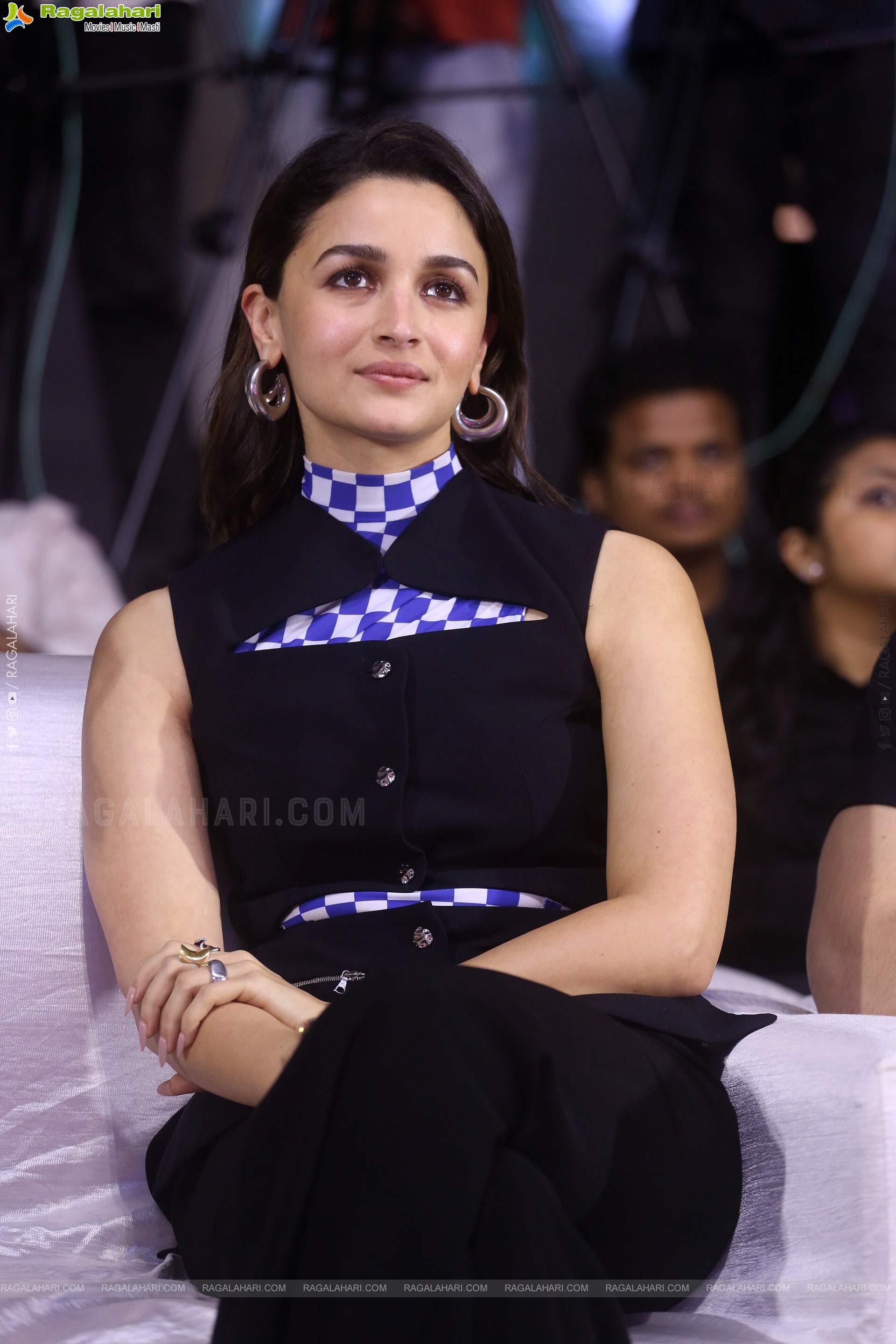 Alia Bhatt at Jigra Pre Release Event, HD Gallery