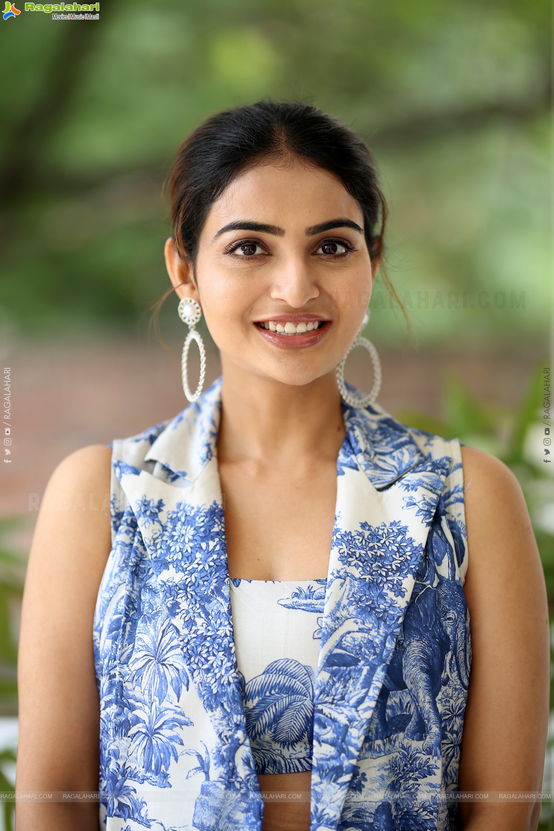 Ananya Nagalla at Pottel Movie Interview, HD Gallery