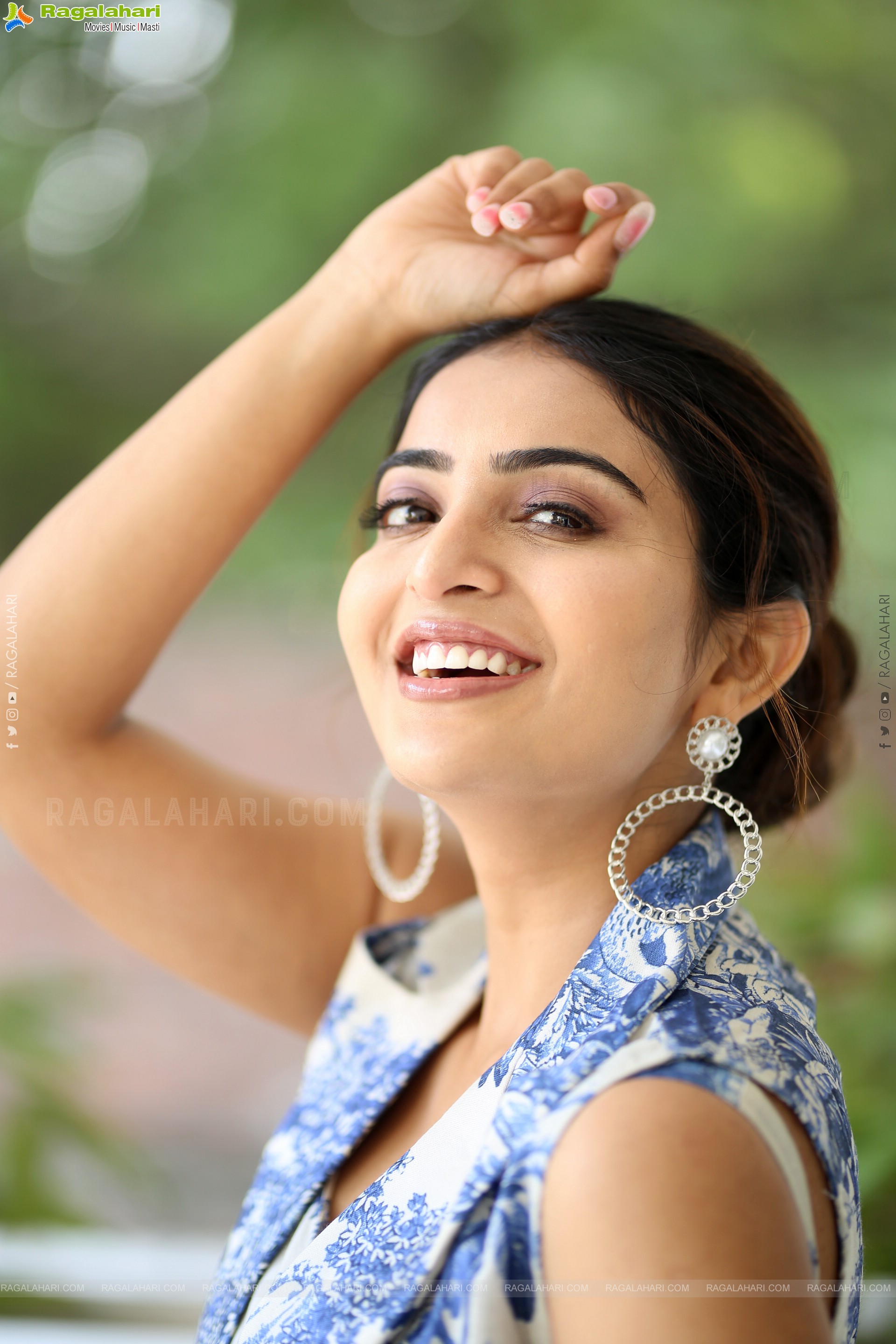 Ananya Nagalla at Pottel Movie Interview, HD Gallery