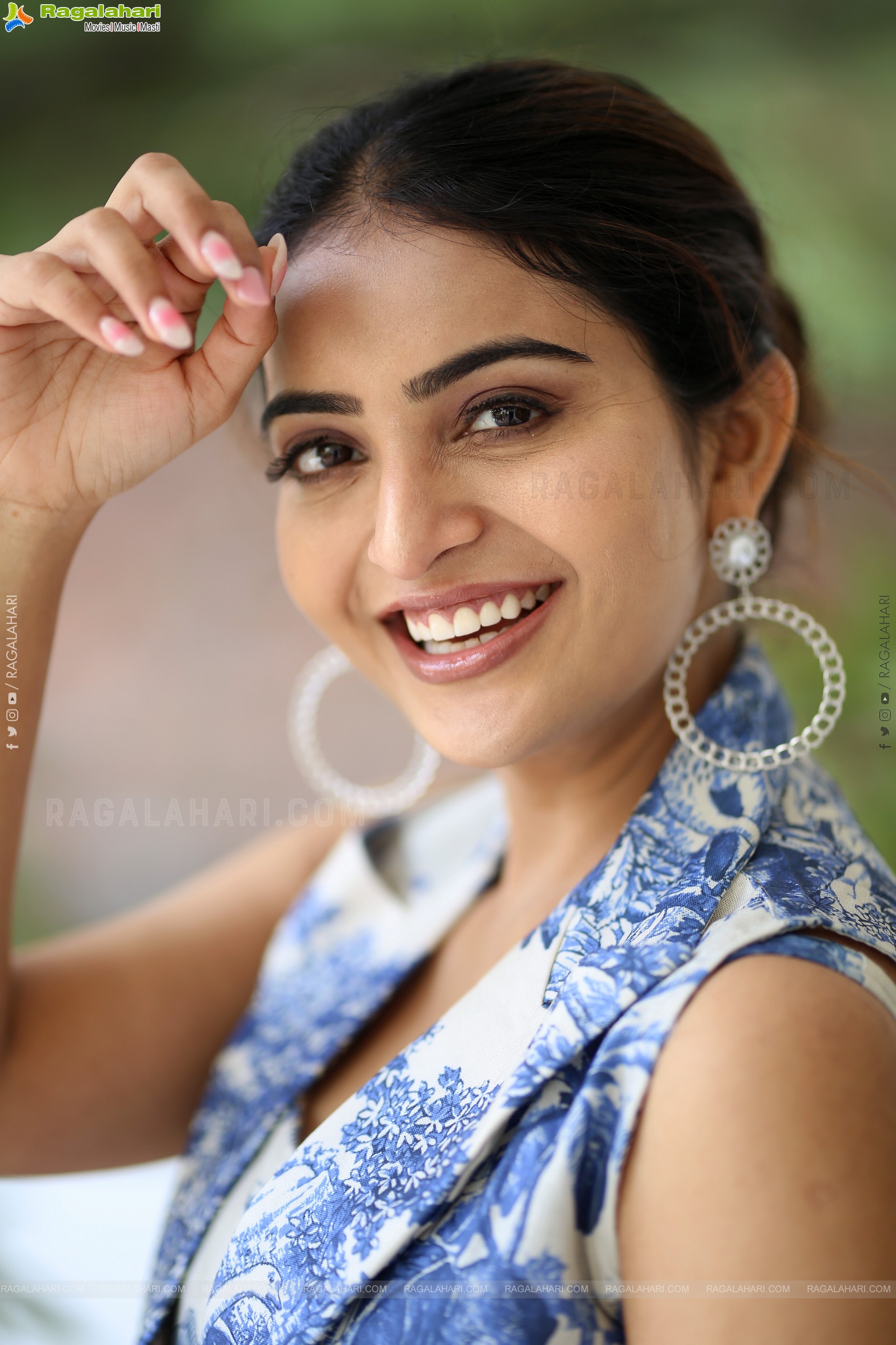 Ananya Nagalla at Pottel Movie Interview, HD Gallery