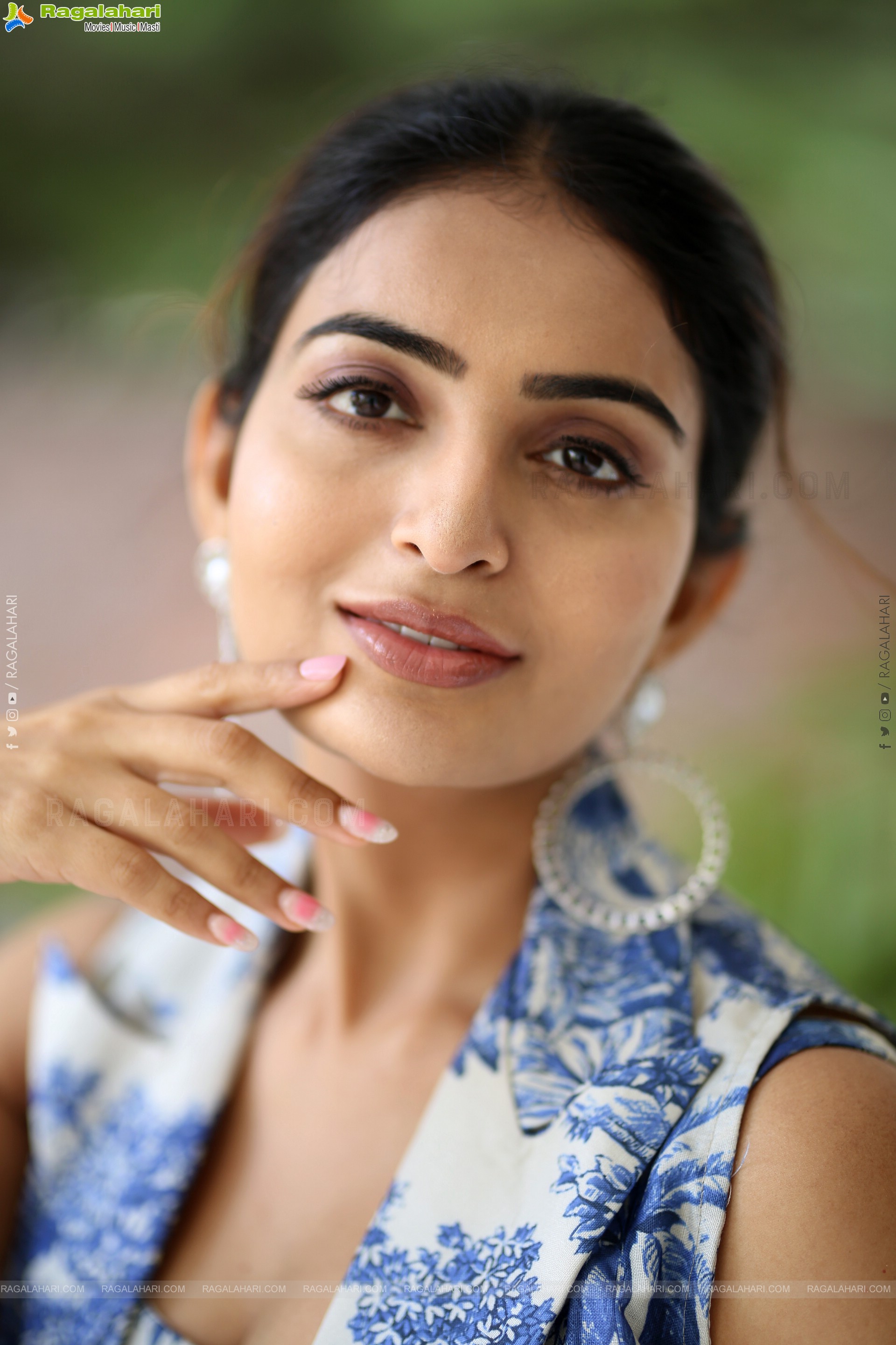 Ananya Nagalla at Pottel Movie Interview, HD Gallery