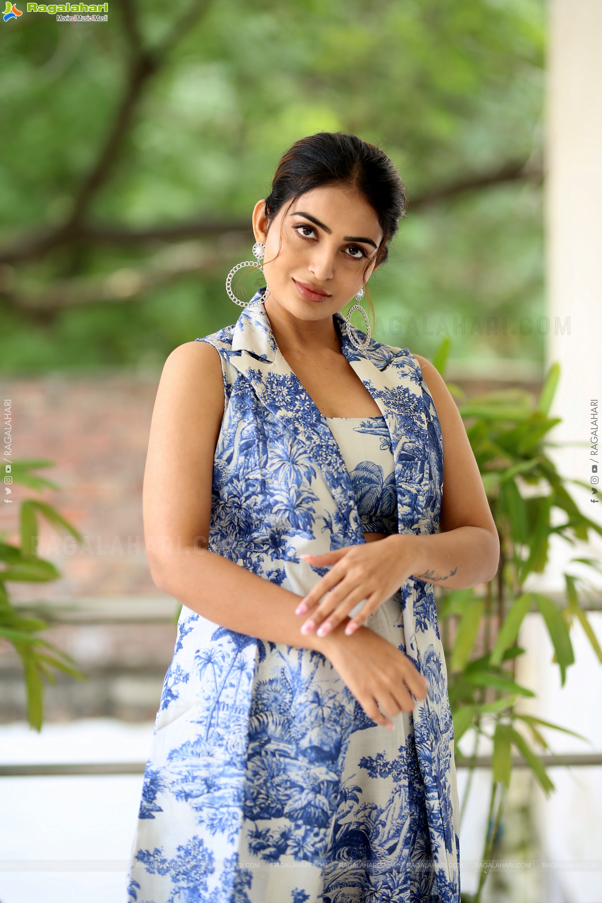 Ananya Nagalla at Pottel Movie Interview, HD Gallery