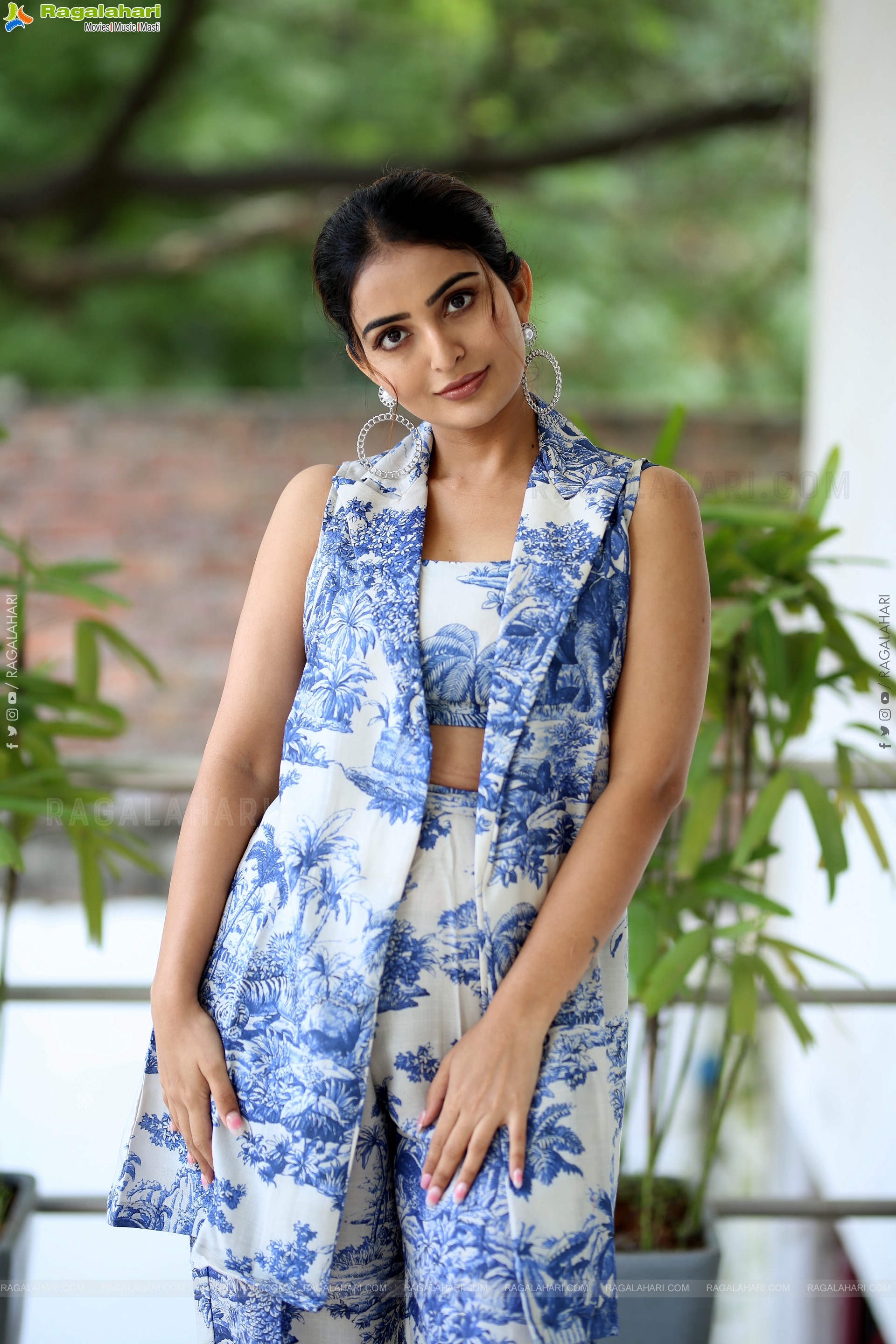 Ananya Nagalla at Pottel Movie Interview, HD Gallery