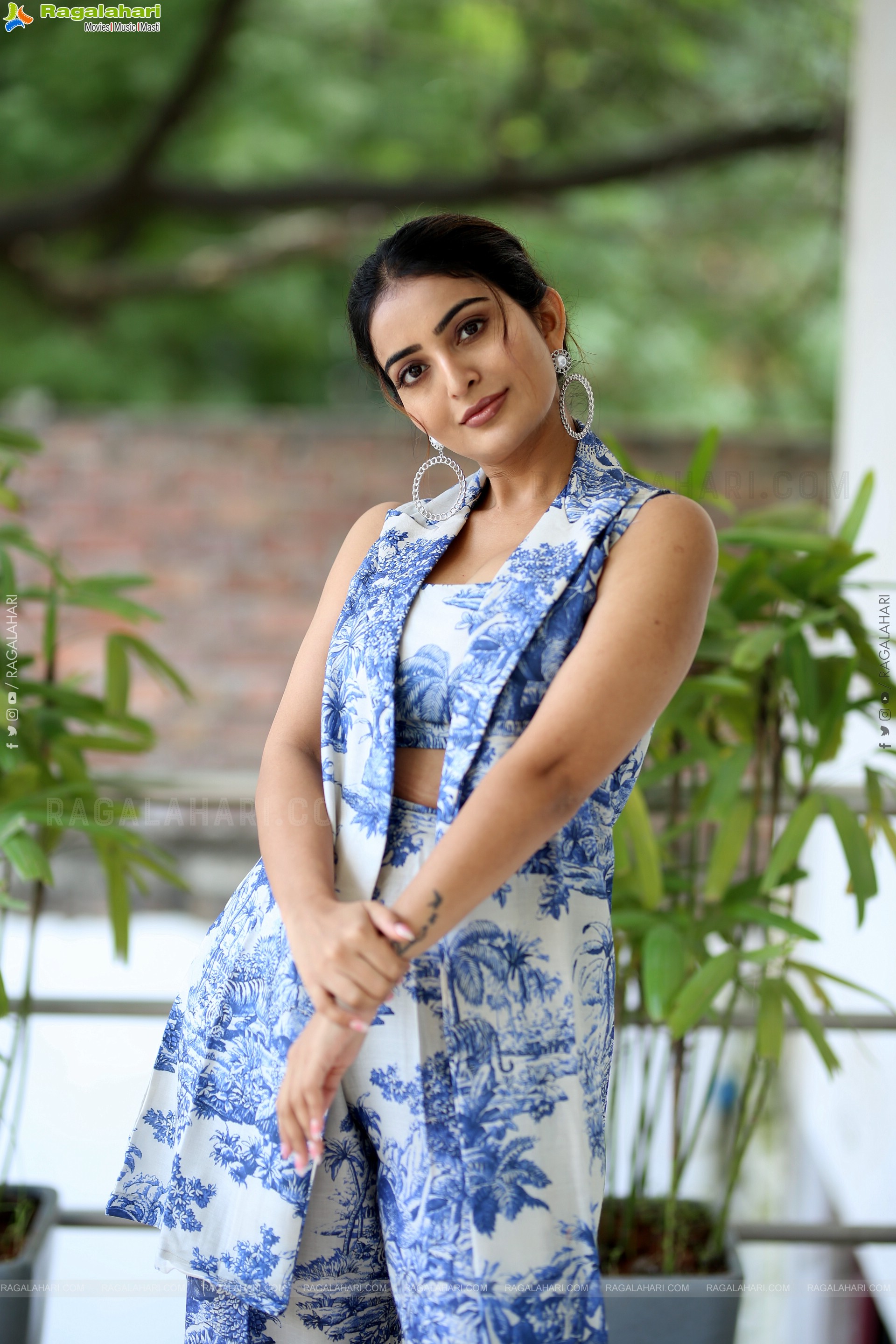 Ananya Nagalla at Pottel Movie Interview, HD Gallery