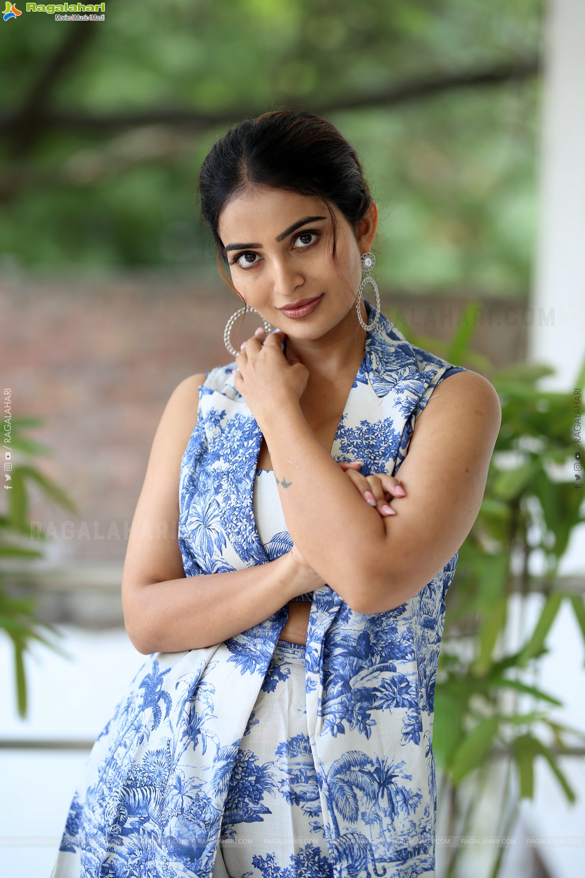 Ananya Nagalla at Pottel Movie Interview, HD Gallery