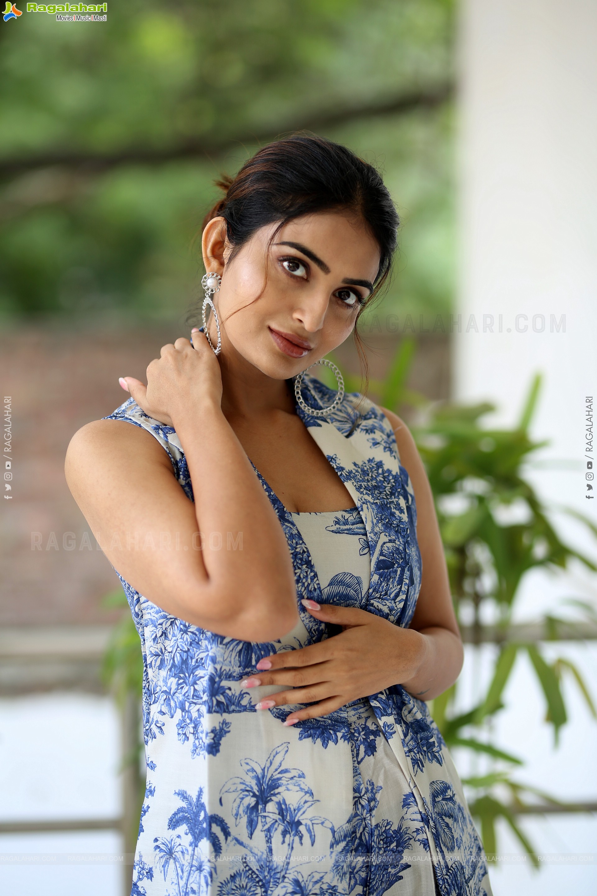 Ananya Nagalla at Pottel Movie Interview, HD Gallery