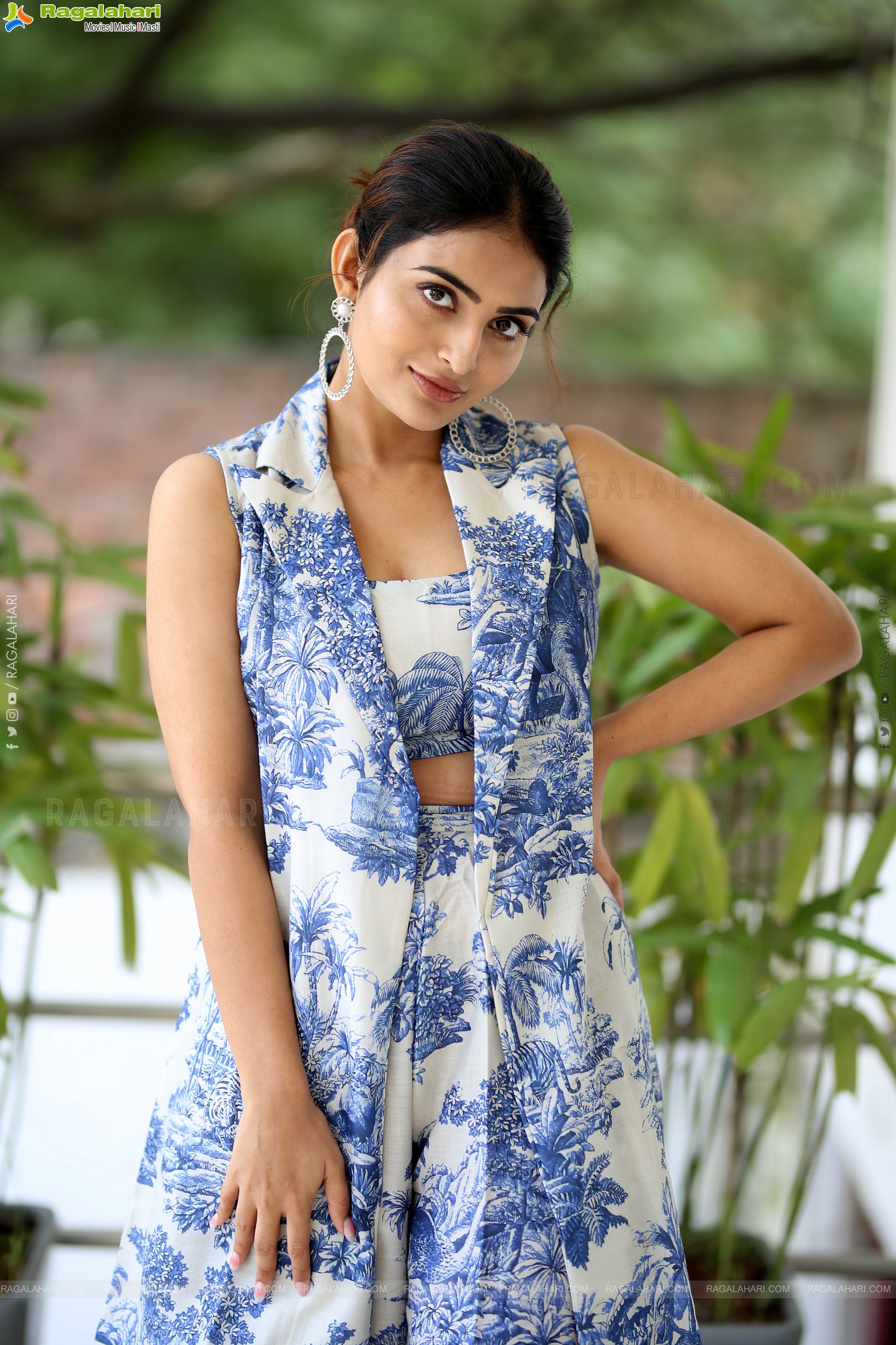 Ananya Nagalla at Pottel Movie Interview, HD Gallery