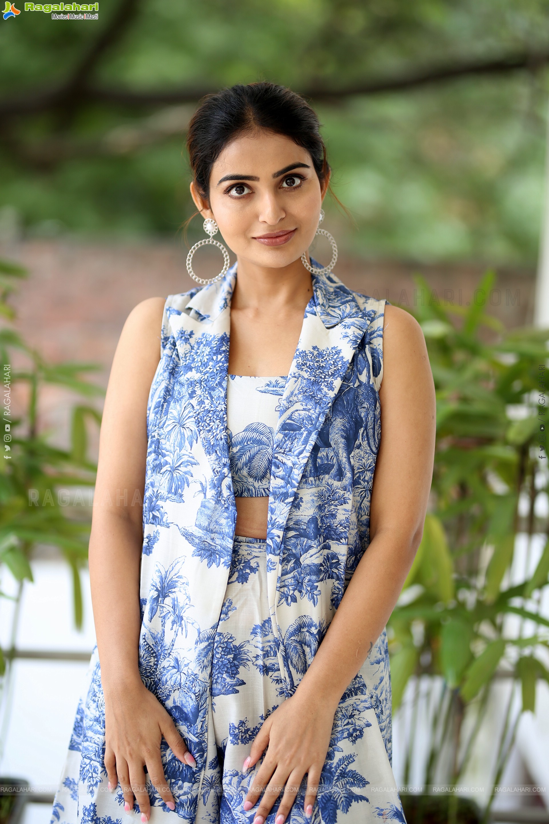 Ananya Nagalla at Pottel Movie Interview, HD Gallery