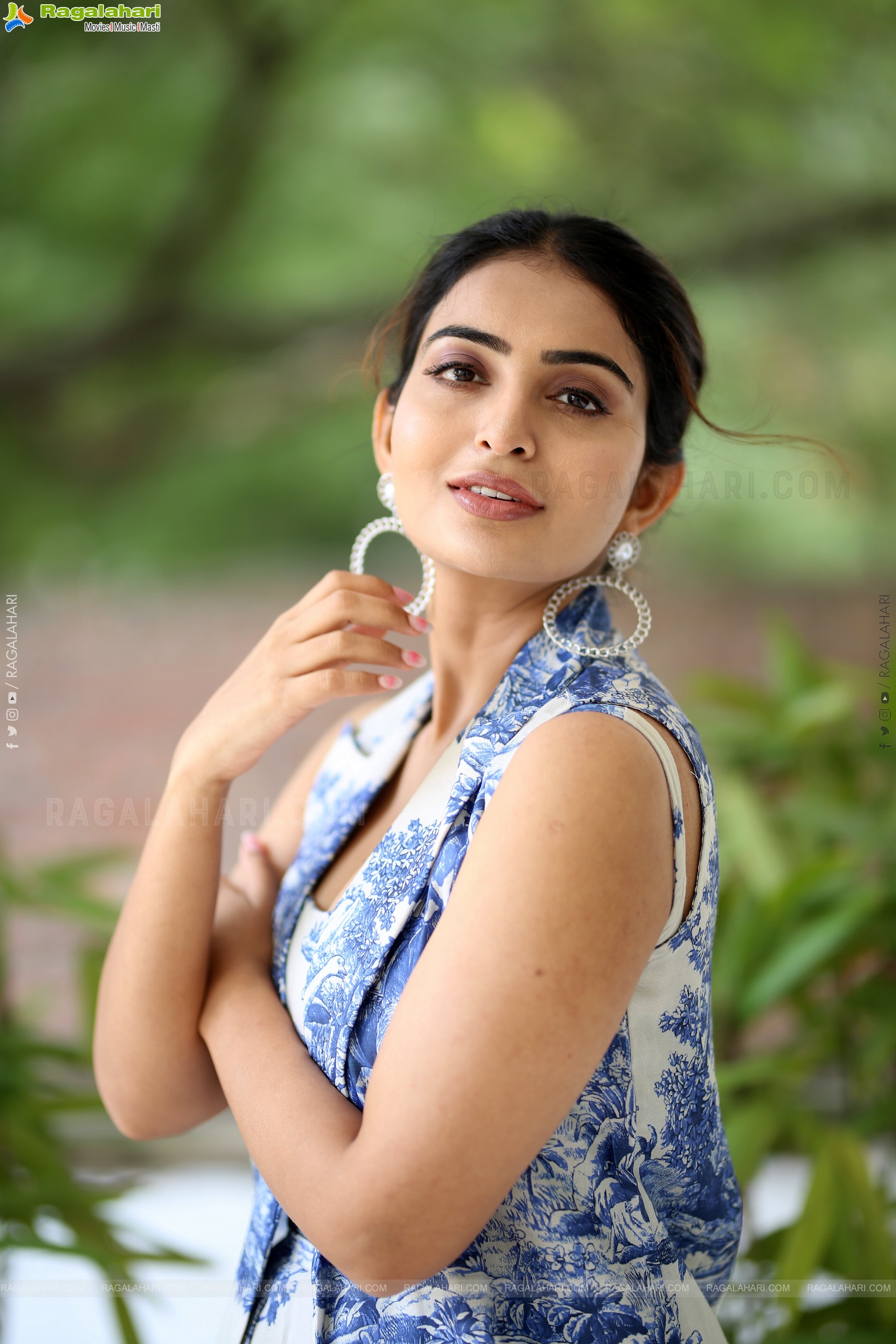 Ananya Nagalla at Pottel Movie Interview, HD Gallery