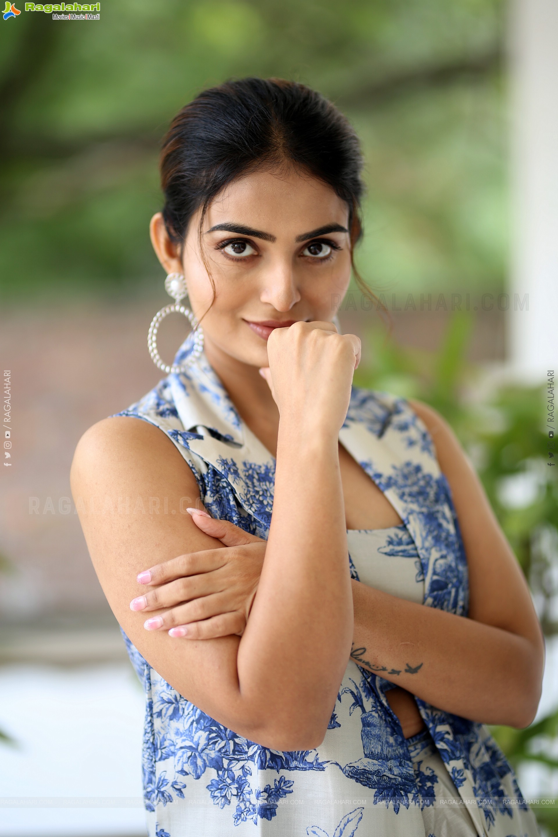 Ananya Nagalla at Pottel Movie Interview, HD Gallery