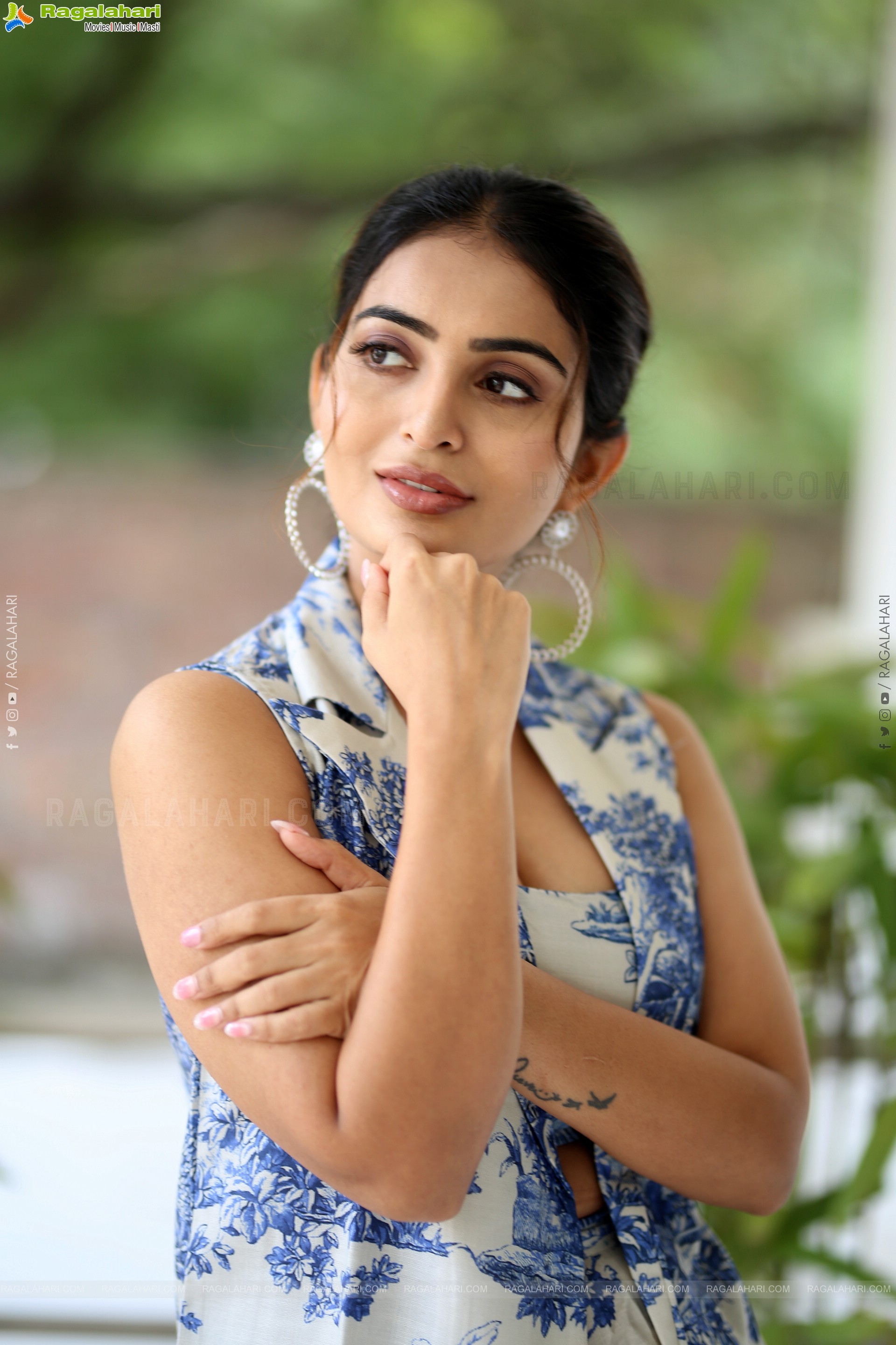 Ananya Nagalla at Pottel Movie Interview, HD Gallery