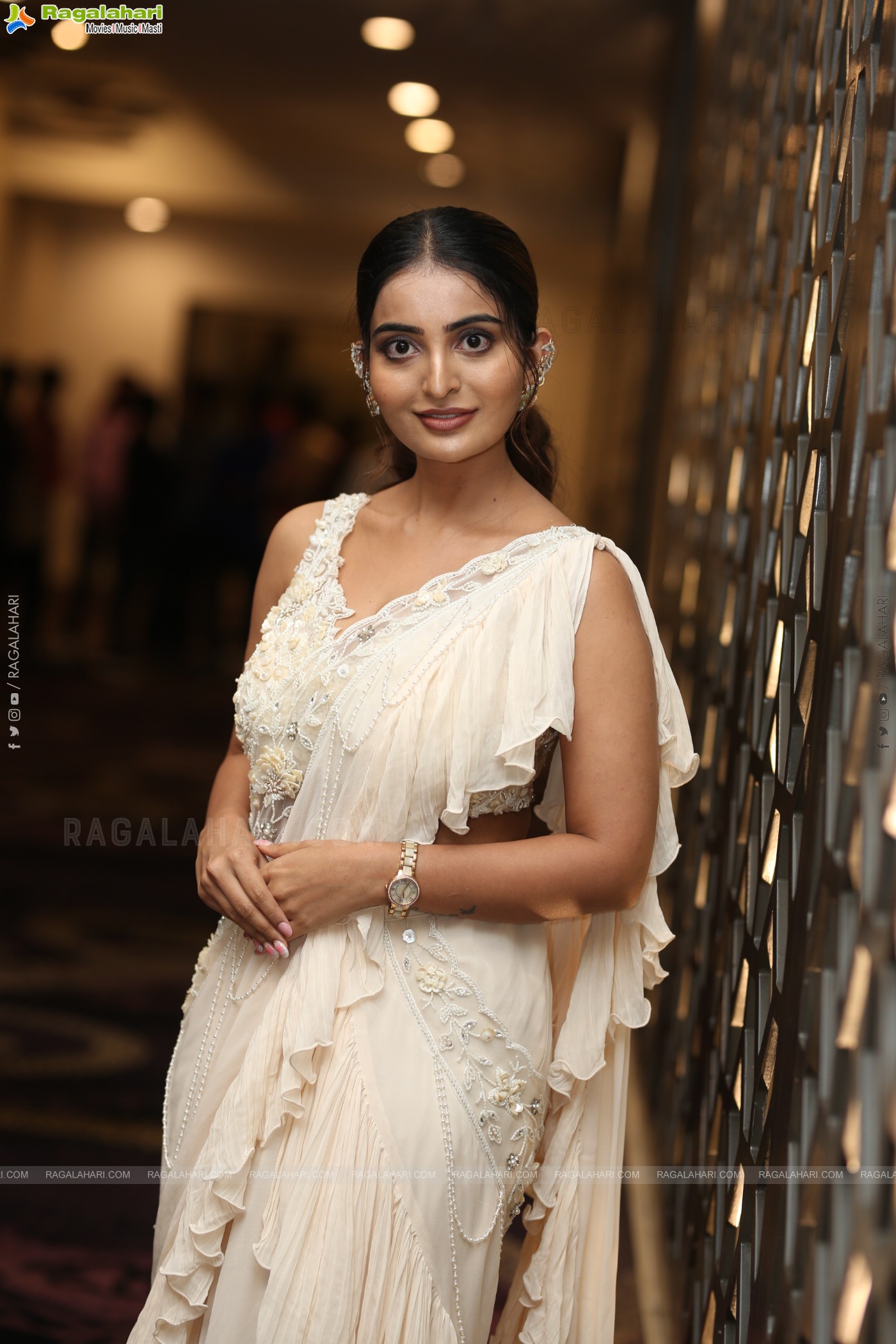 Ananya Nagalla at Pottel Prerelease Event, HD Gallery