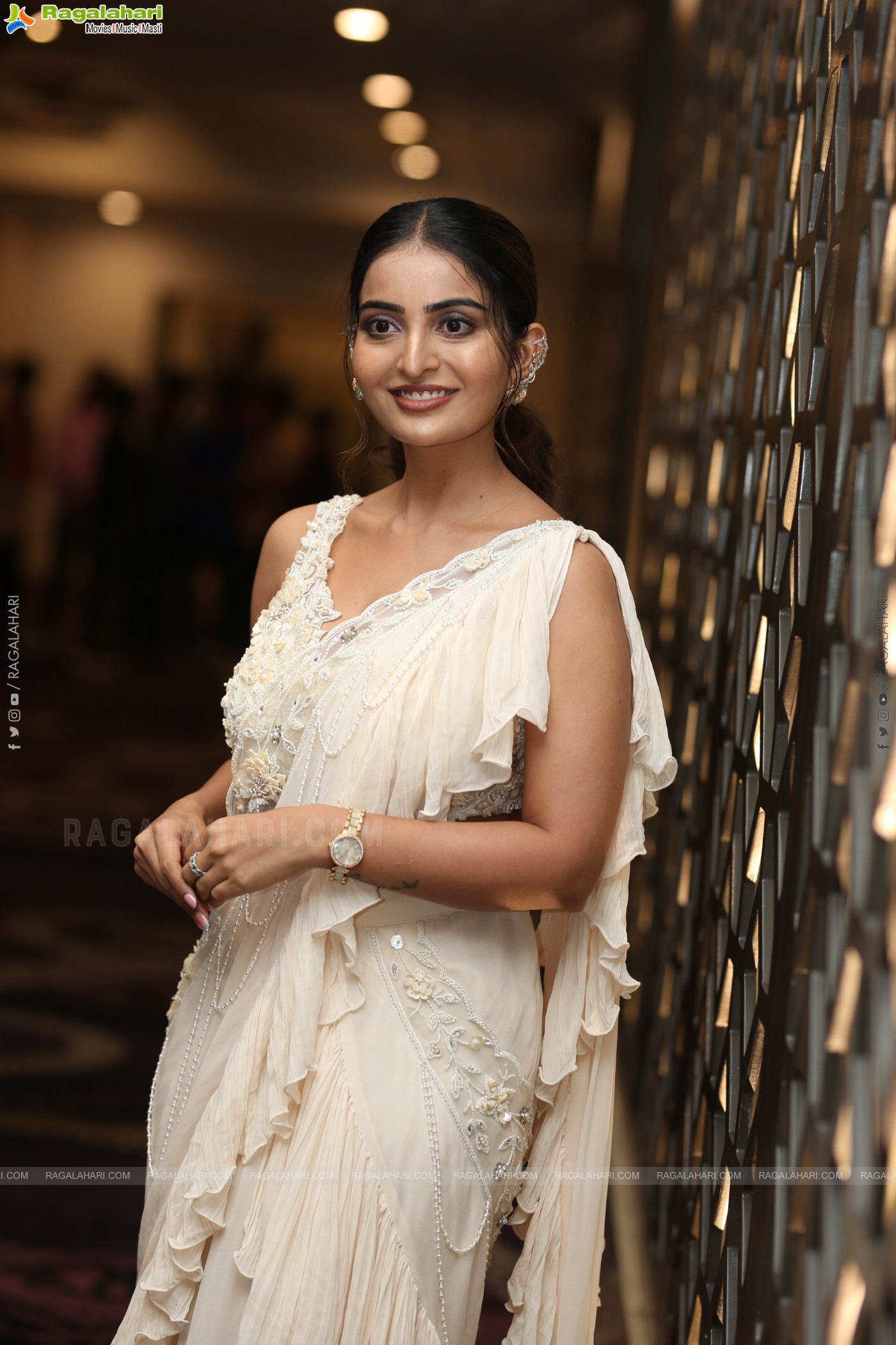 Ananya Nagalla at Pottel Prerelease Event, HD Gallery