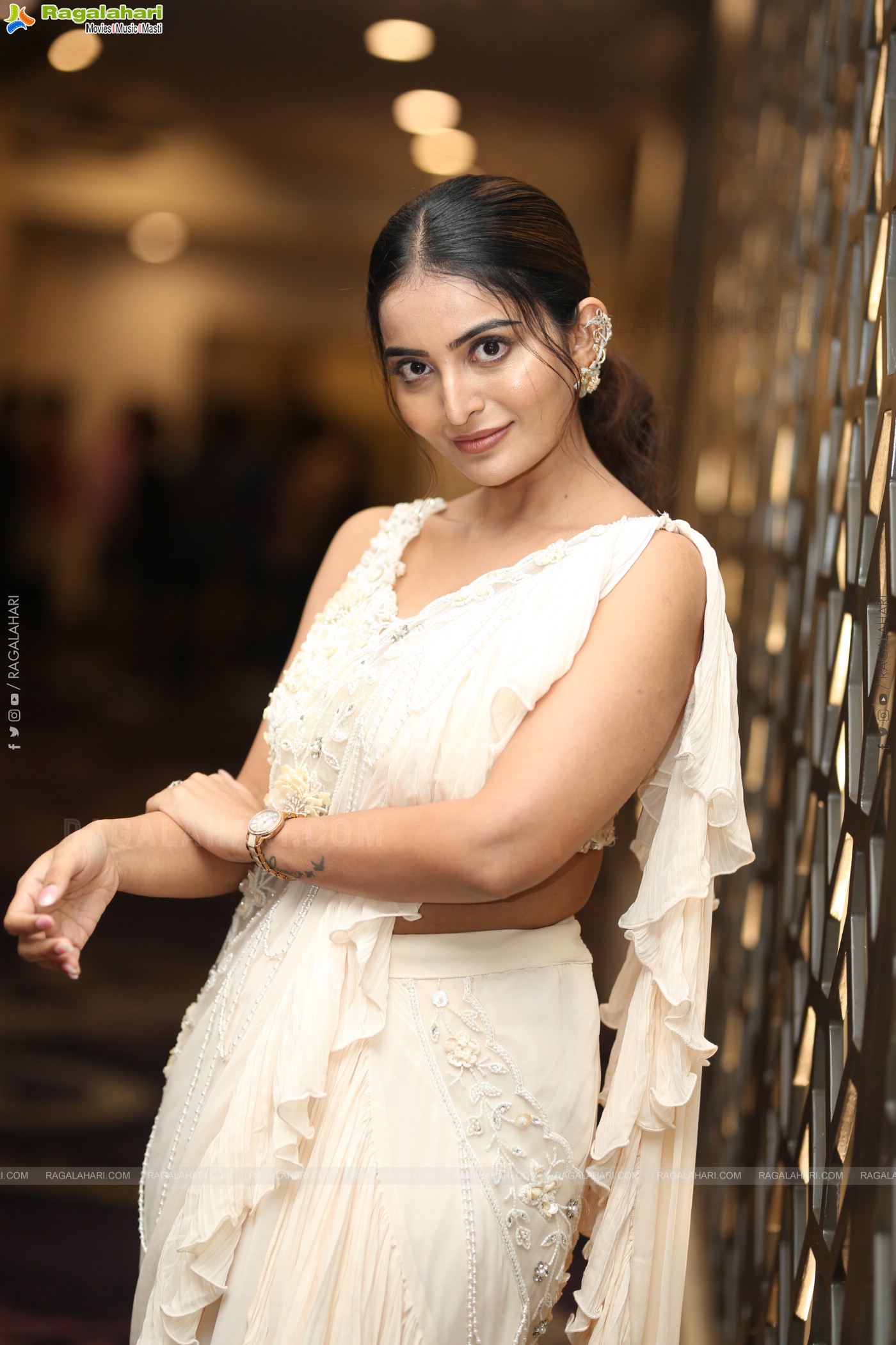 Ananya Nagalla at Pottel Prerelease Event, HD Gallery