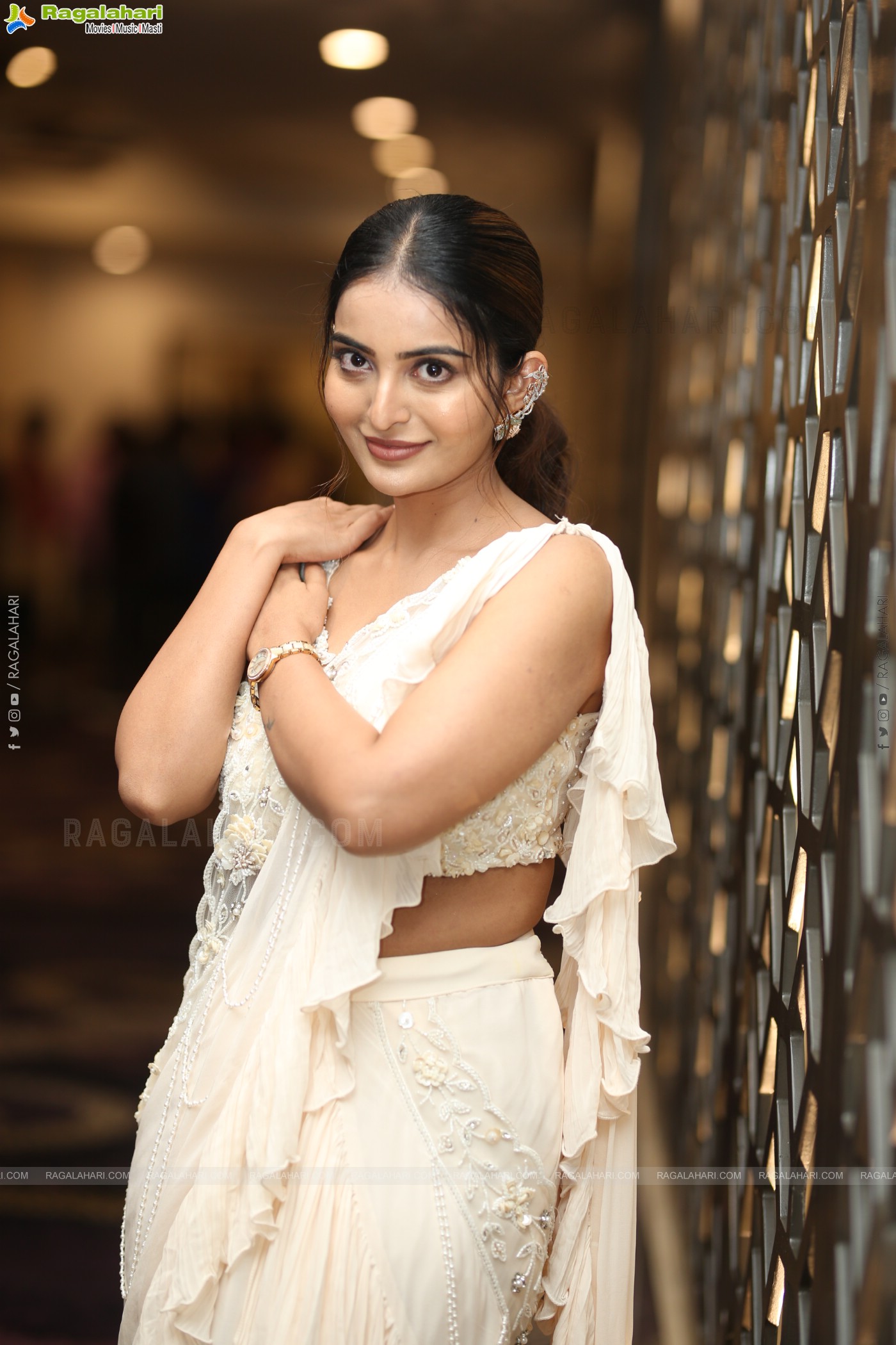 Ananya Nagalla at Pottel Prerelease Event, HD Gallery