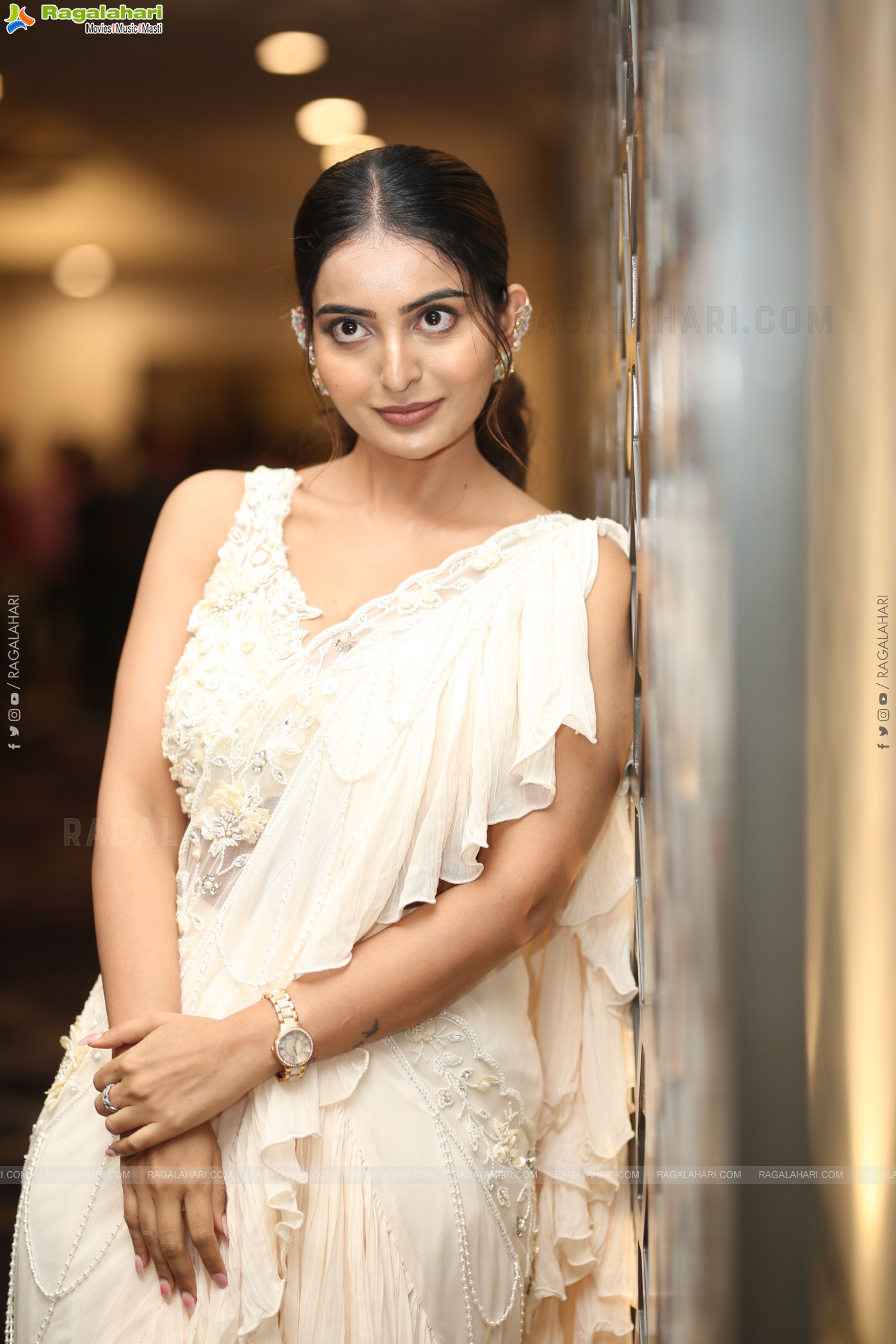 Ananya Nagalla at Pottel Prerelease Event, HD Gallery