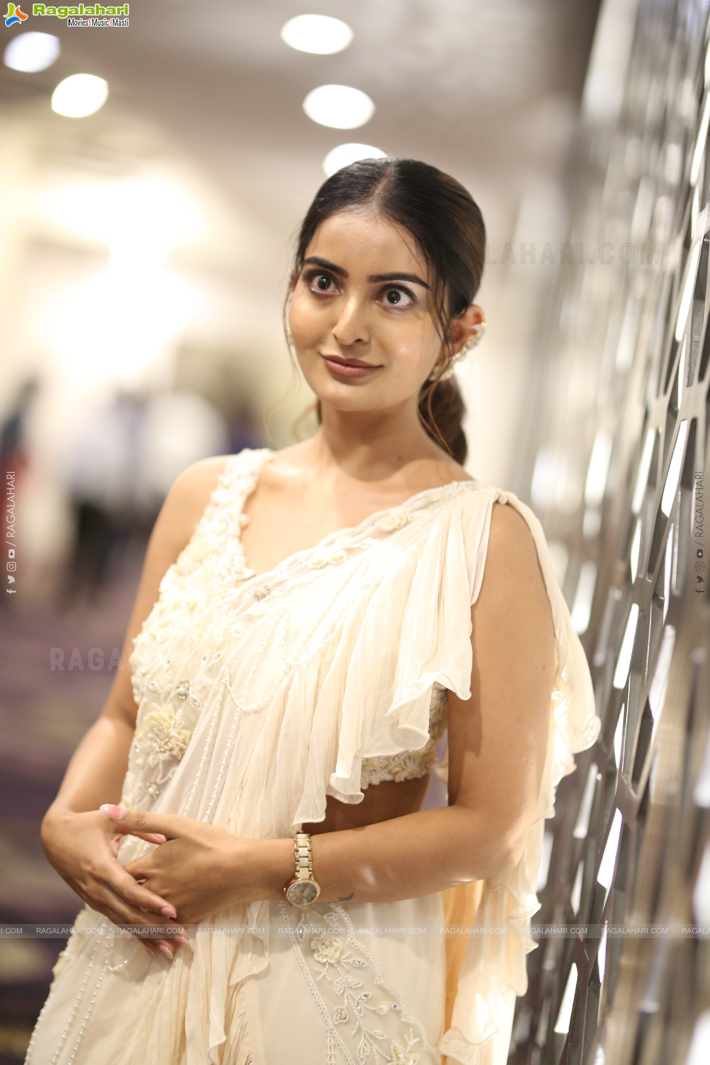 Ananya Nagalla at Pottel Prerelease Event, HD Gallery