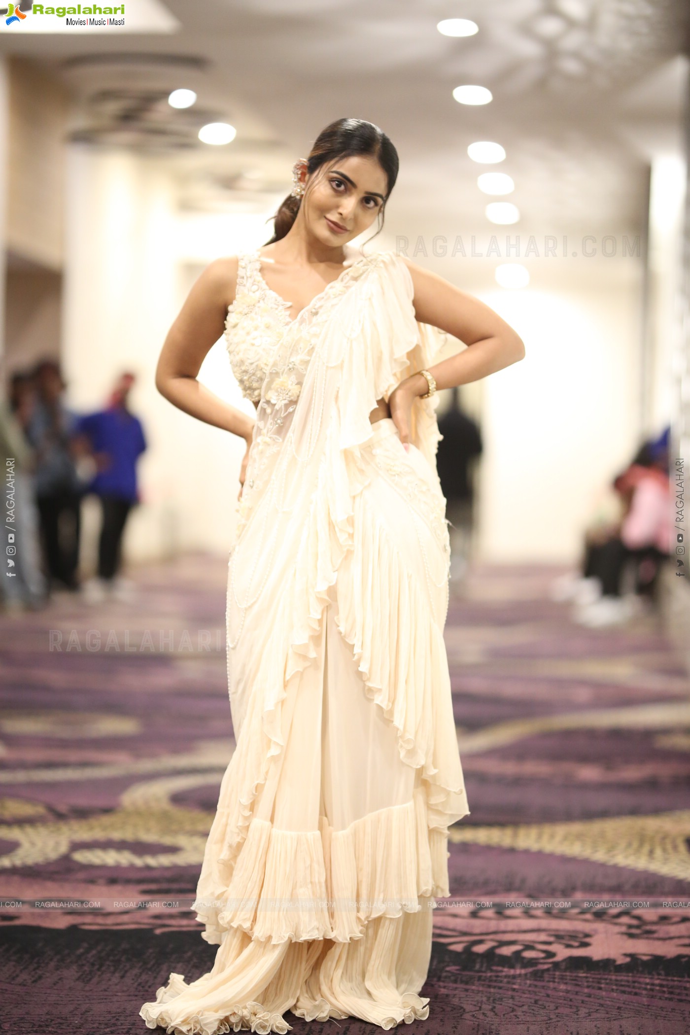 Ananya Nagalla at Pottel Prerelease Event, HD Gallery