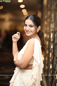 Ananya Nagalla at Pottel Prerelease Event, HD Gallery