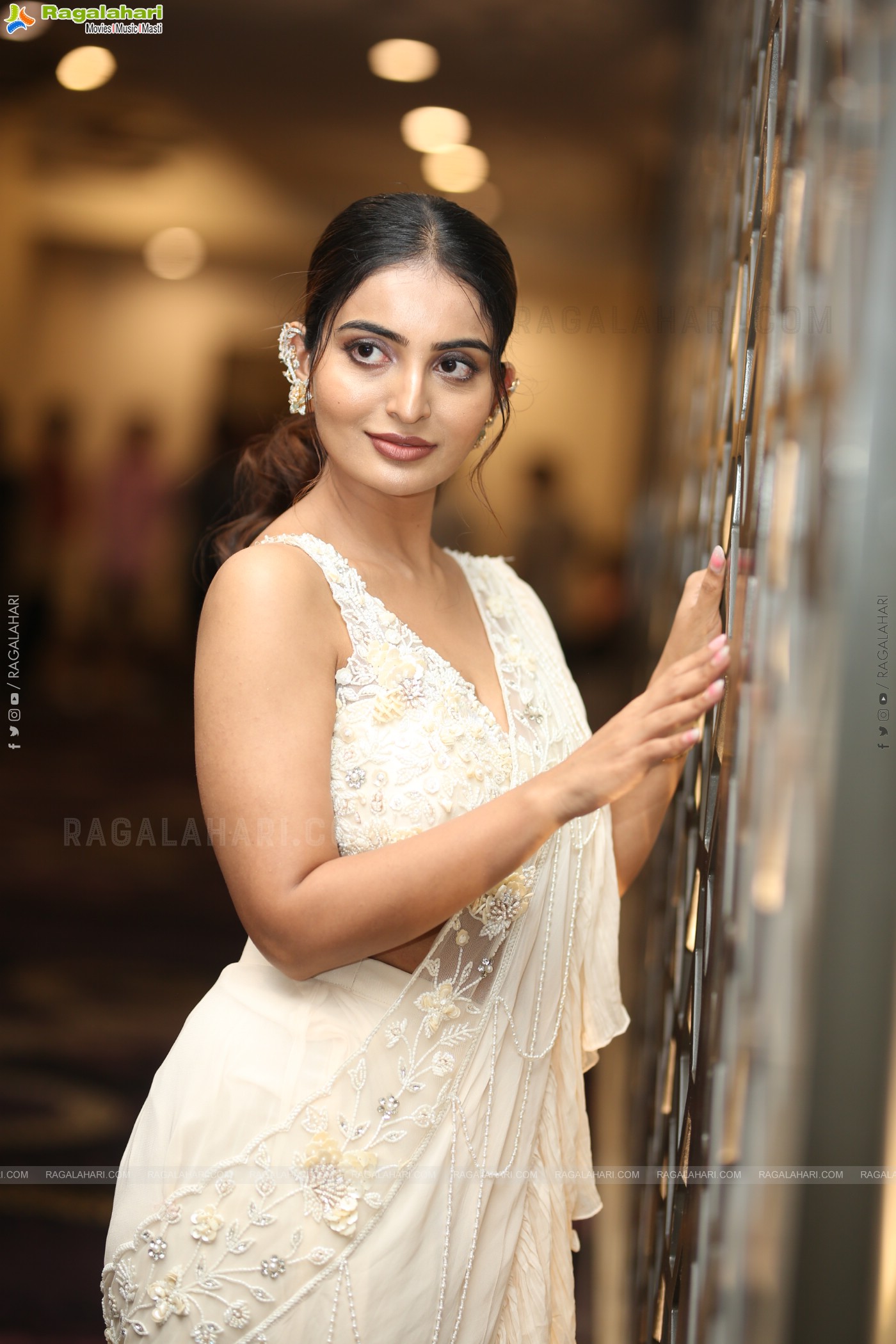 Ananya Nagalla at Pottel Prerelease Event, HD Gallery