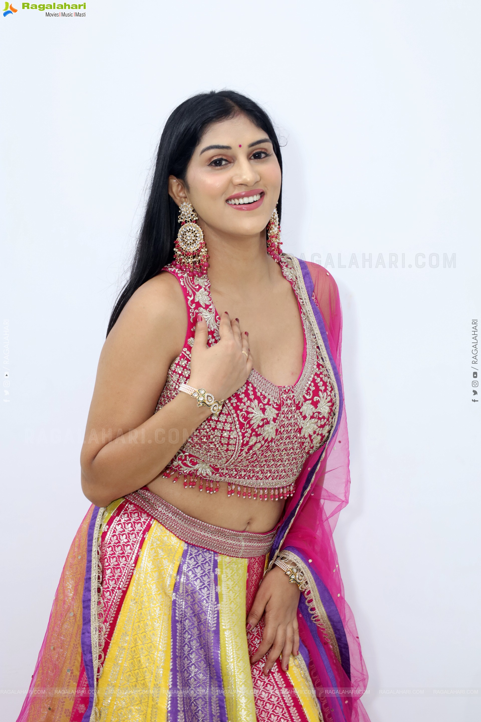 Aparna Reddy Latest Photoshoot Stills, HD Gallery