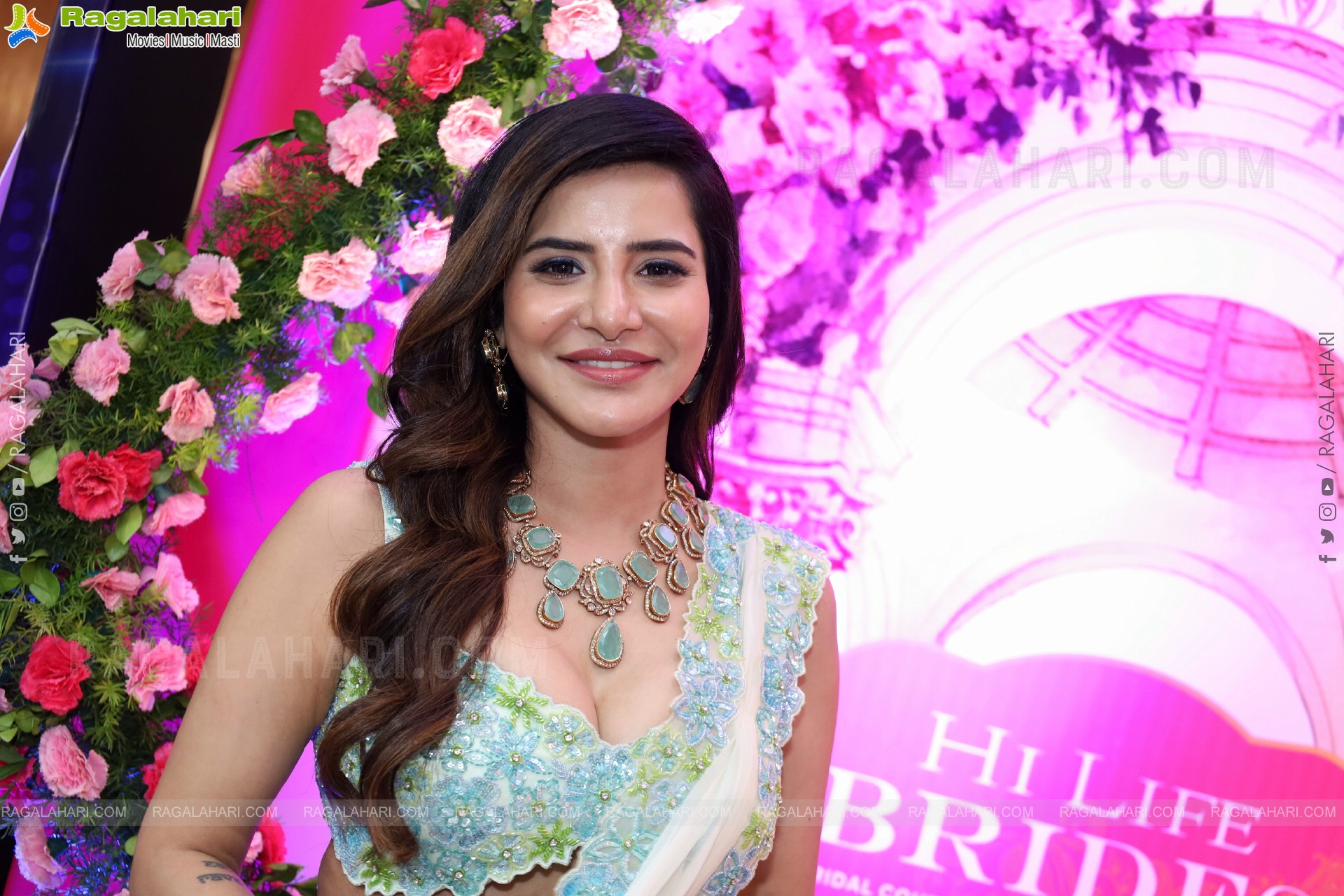 Ashu Reddy at Hi Life Brides Launch Event, HD Gallery