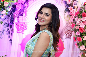 Ashu Reddy at Hi Life Brides Launch Event, HD Gallery 