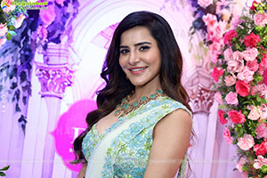 Ashu Reddy at Hi Life Brides Launch Event, HD Gallery 