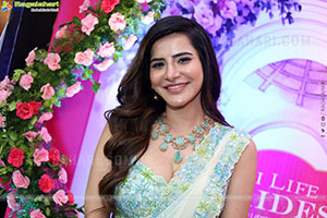 Ashu Reddy at Hi Life Brides Launch Event, HD Gallery 