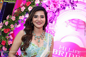 Ashu Reddy at Hi Life Brides Launch Event, HD Gallery 