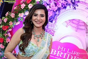 Ashu Reddy at Hi Life Brides Launch Event, HD Gallery 