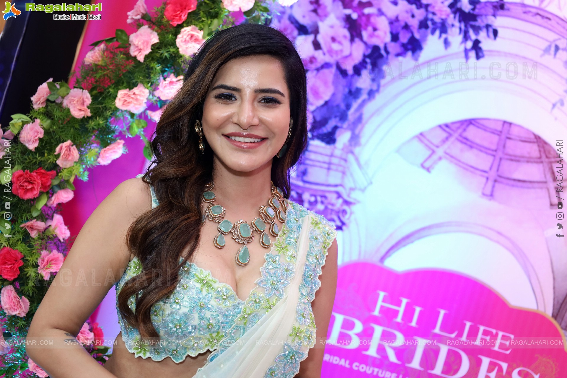 Ashu Reddy at Hi Life Brides Launch Event, HD Gallery