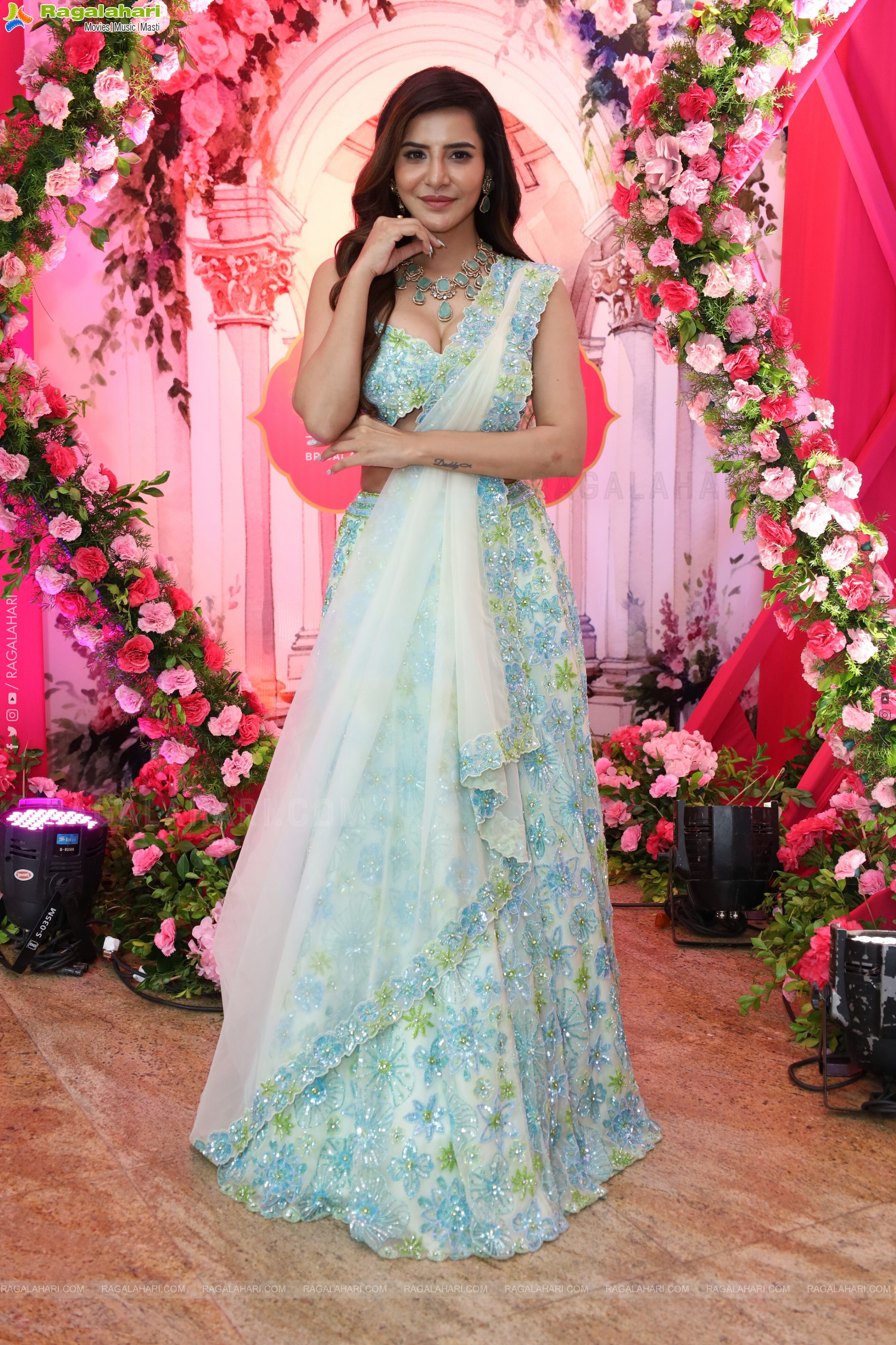 Ashu Reddy at Hi Life Brides Launch Event, HD Gallery