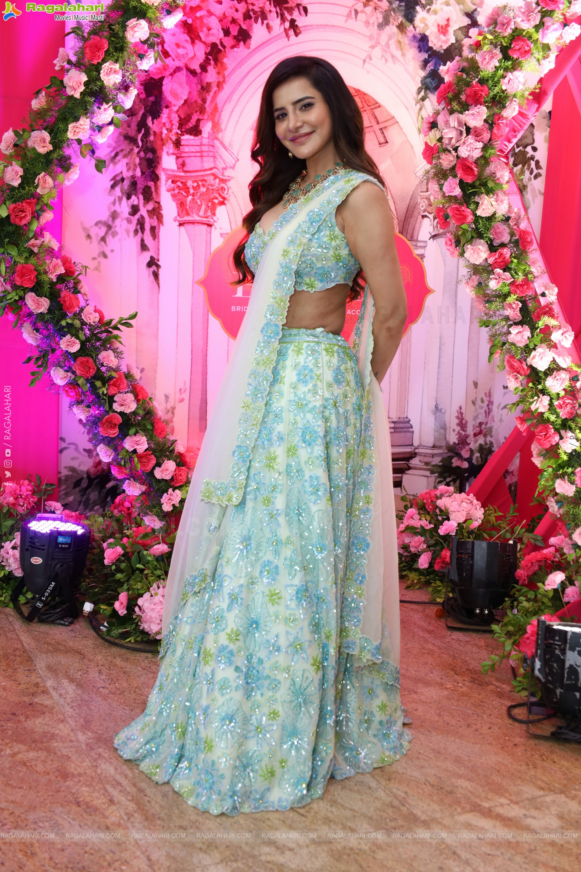 Ashu Reddy at Hi Life Brides Launch Event, HD Gallery