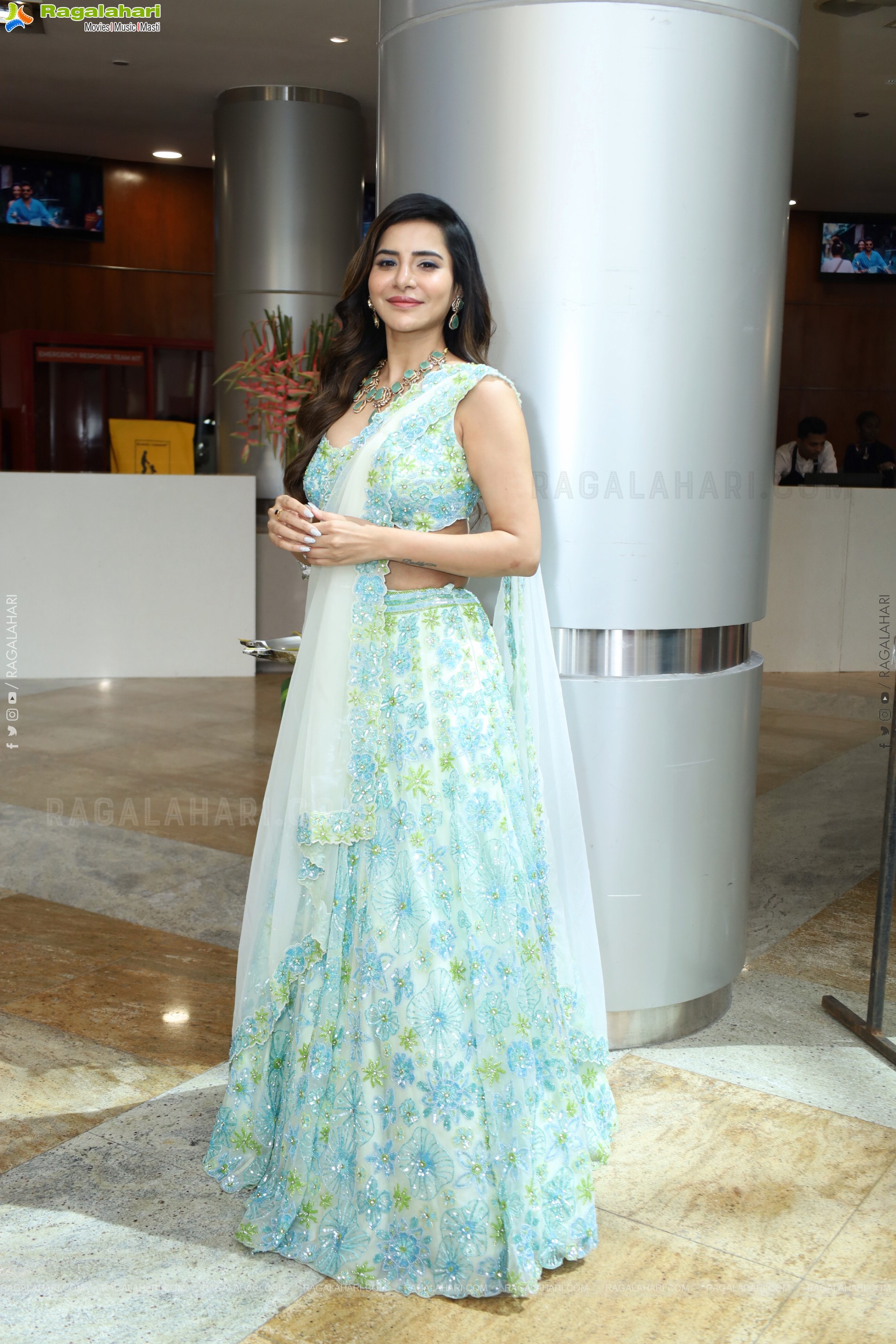 Ashu Reddy at Hi Life Brides Launch Event, HD Gallery