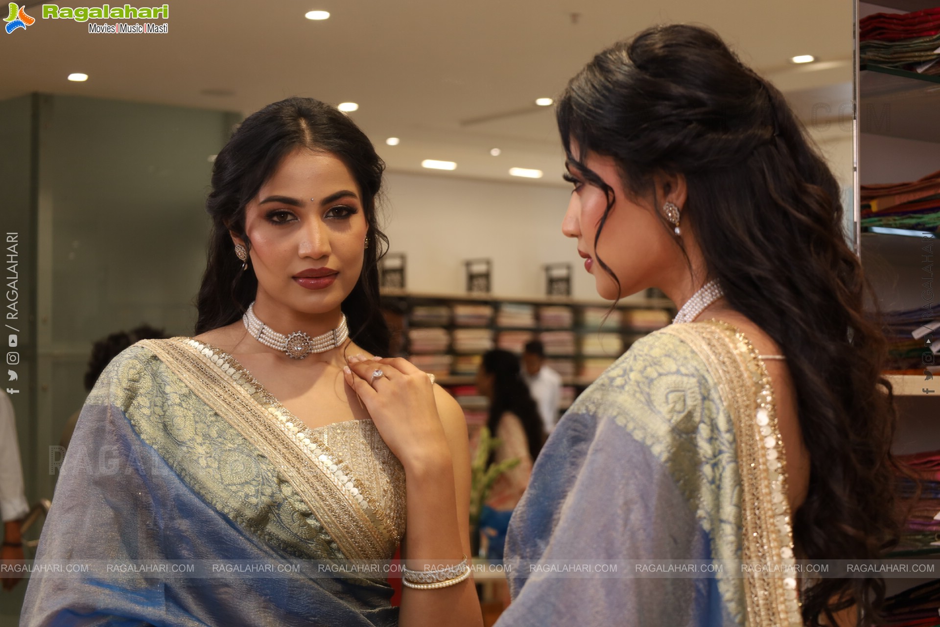 Chandana Jayaram at Vastram Store Launch, HD Gallery