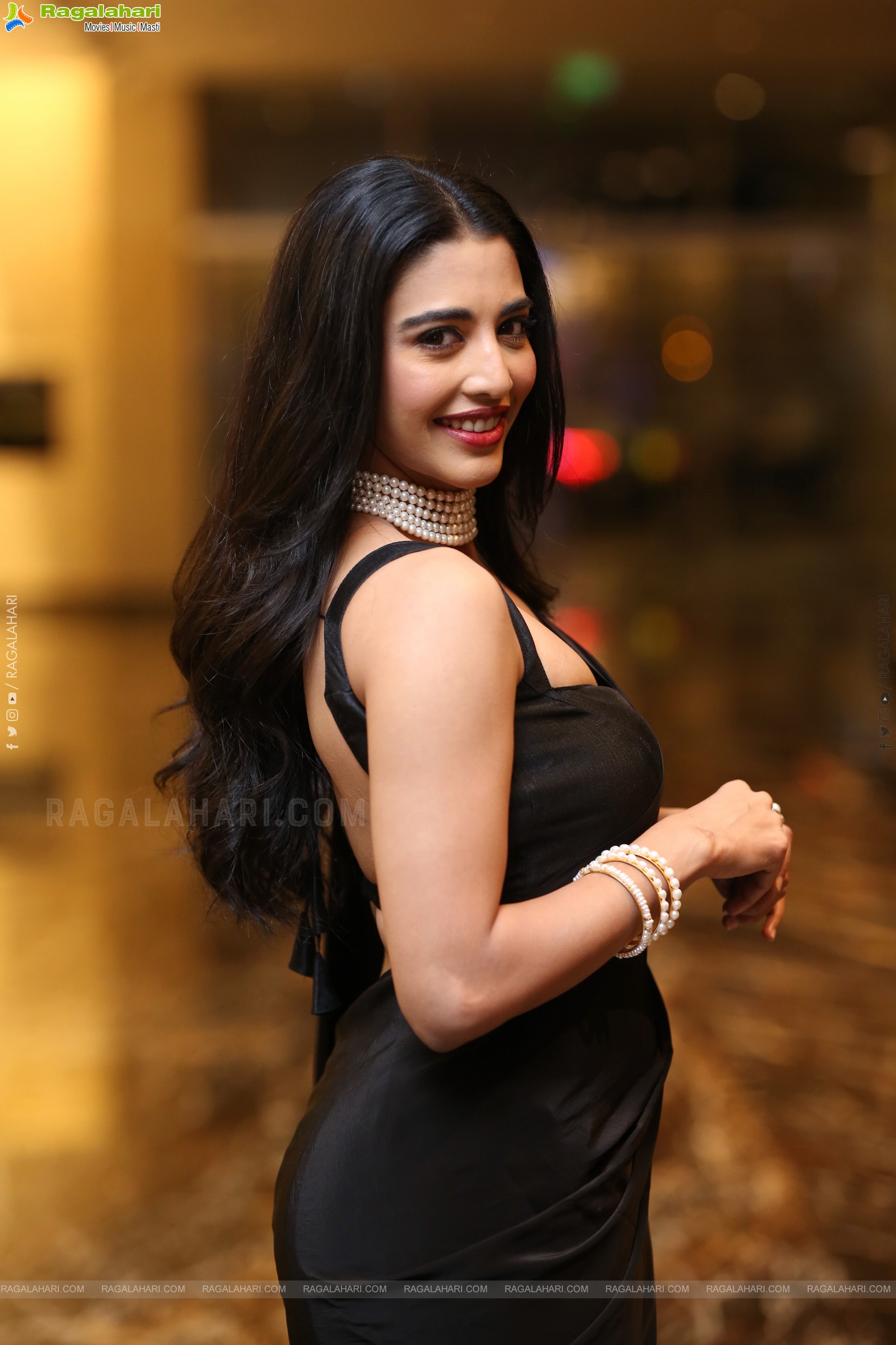 Daksha Nagarkar at Swag Pre-release Event, HD Gallery