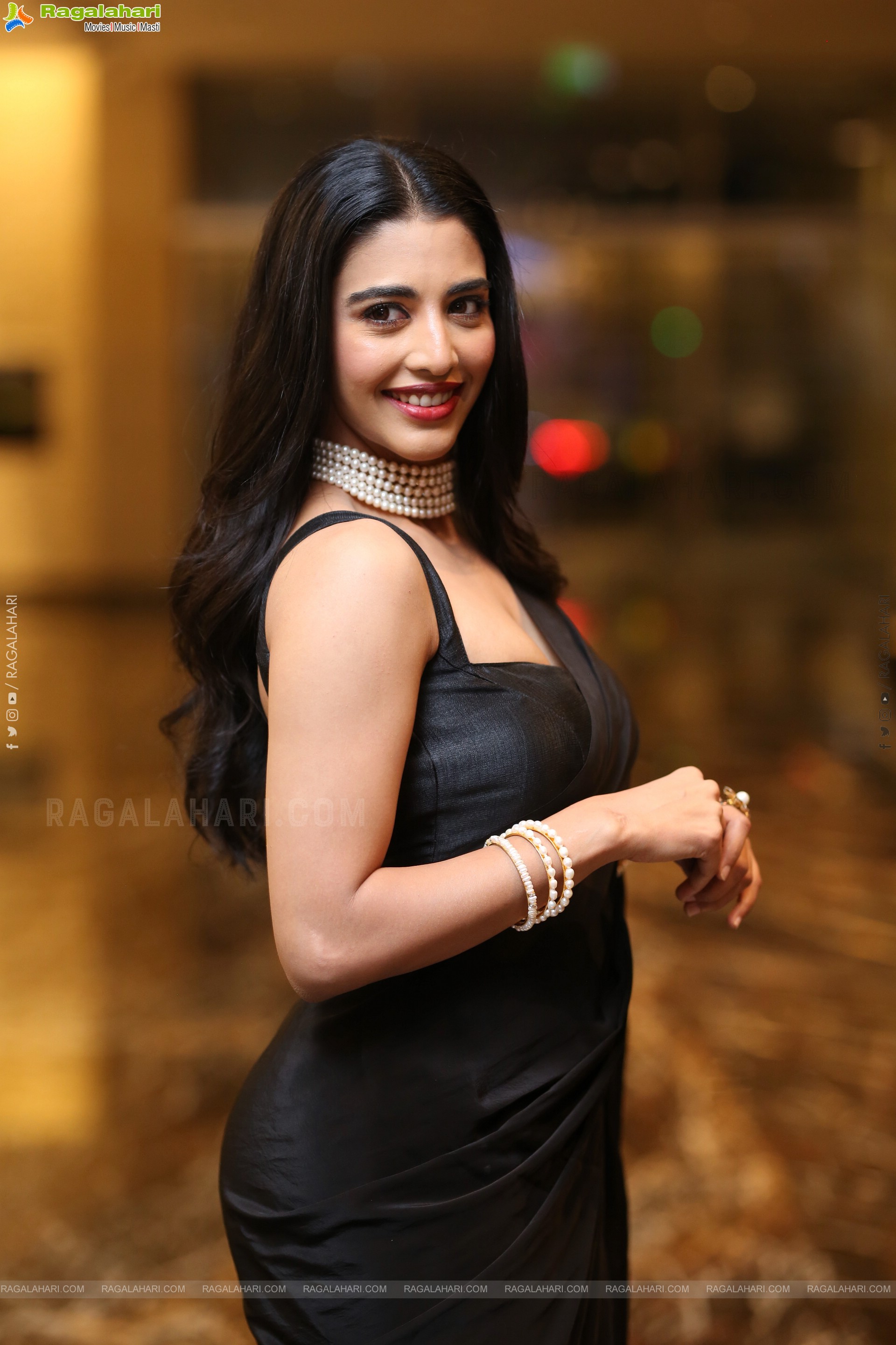 Daksha Nagarkar at Swag Pre-release Event, HD Gallery