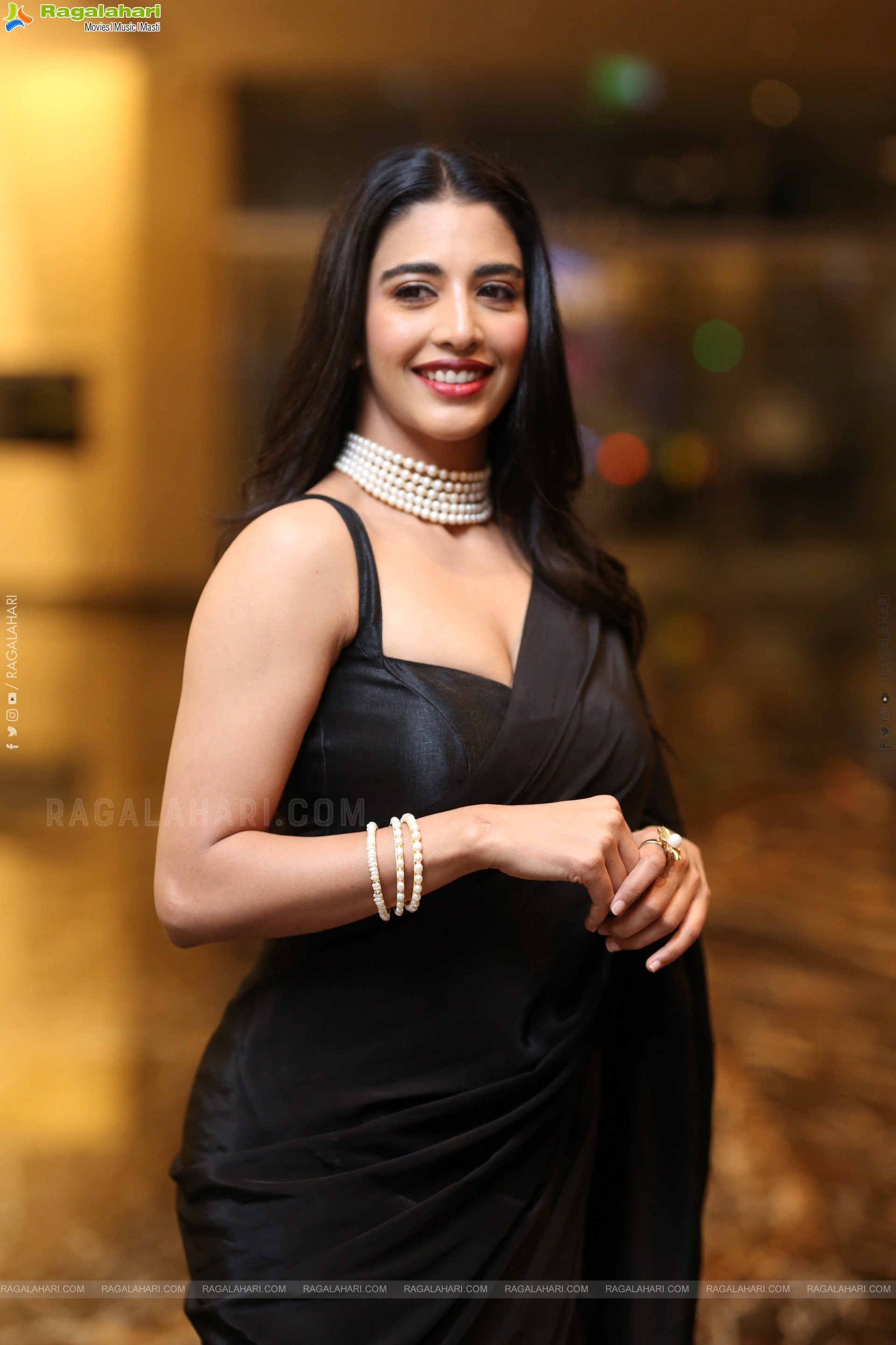 Daksha Nagarkar at Swag Pre-release Event, HD Gallery