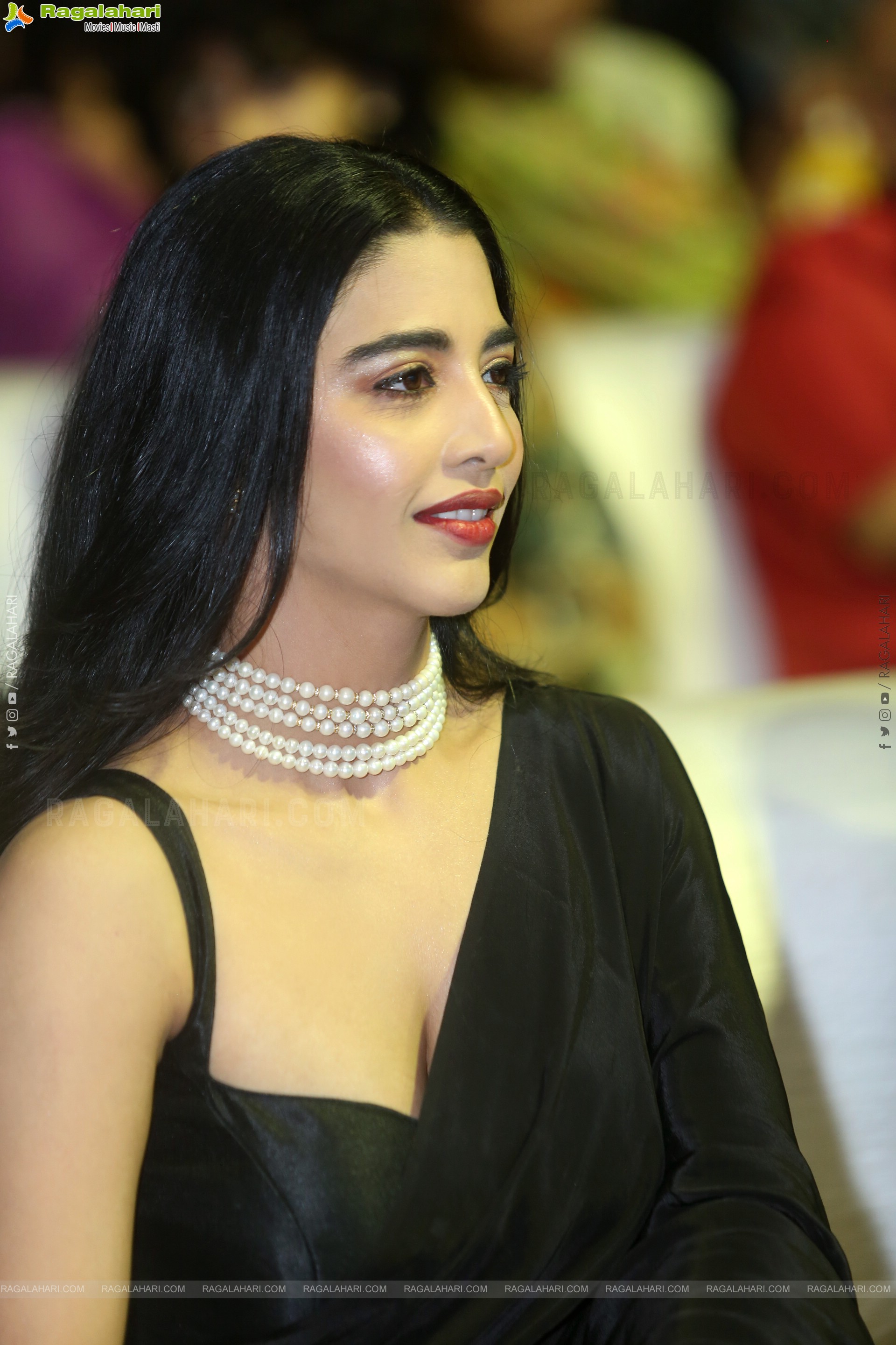 Daksha Nagarkar at Swag Pre-release Event, HD Gallery