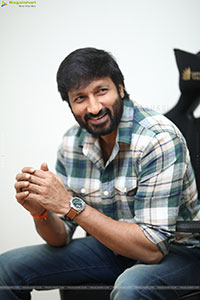 Gopichand at Viswam Movie Interview, HD Gallery