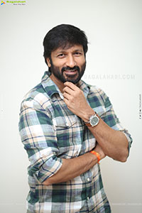 Gopichand at Viswam Movie Interview, HD Gallery