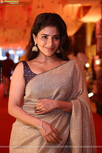 Iswarya Menon at Nagabandham Launch, HD Gallery