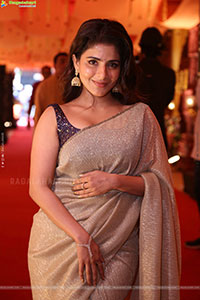 Iswarya Menon at Nagabandham Launch, HD Gallery