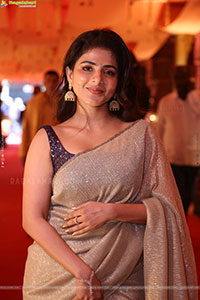 Iswarya Menon at Nagabandham Launch, HD Gallery