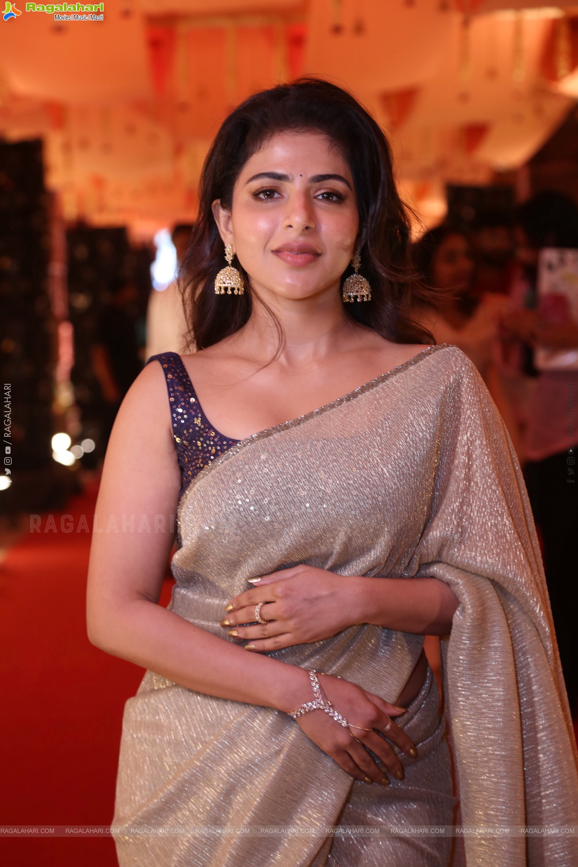 Iswarya Menon at Nagabandham Launch, HD Gallery